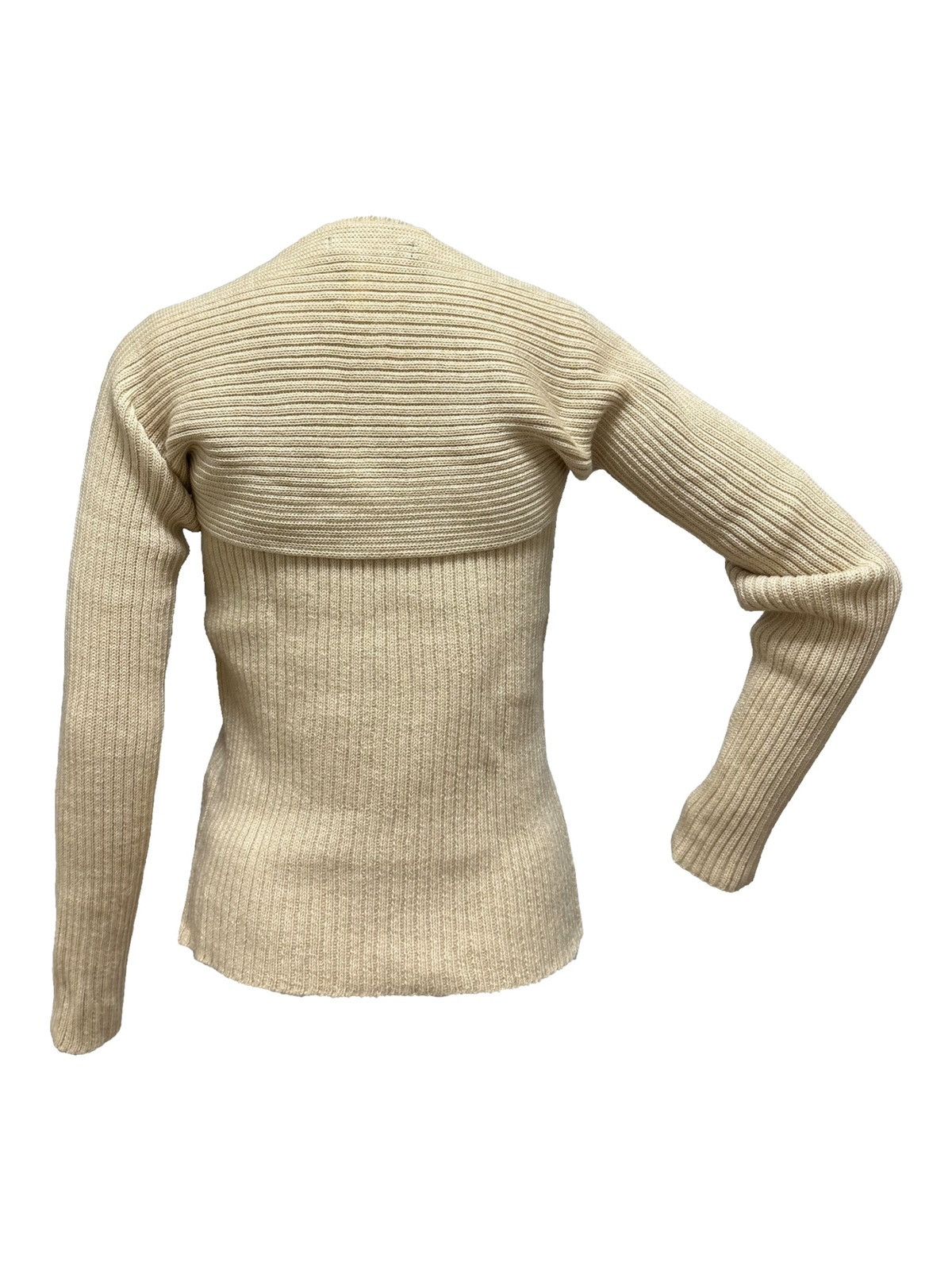 Junya Watanabe JUNYA WATANABE F/W 1998 Knit Top and Cropped Cardigan Set Size ONE SIZE - 2 Thumbnail