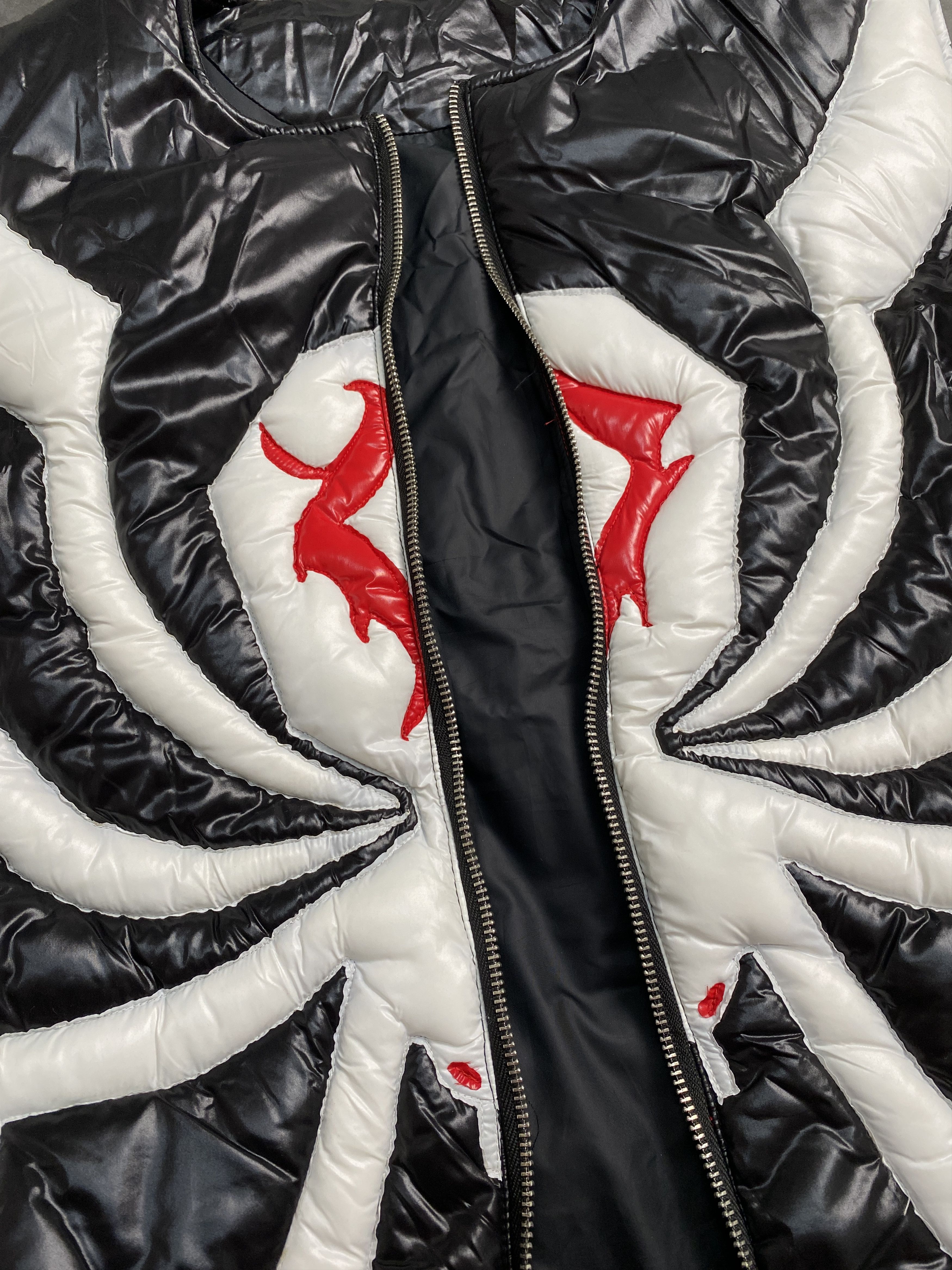 Other Rare 1OF1 Spider Graphic Puffer Vest Black Medium Size US M / EU 48-50 / 2 - 2 Thumbnail