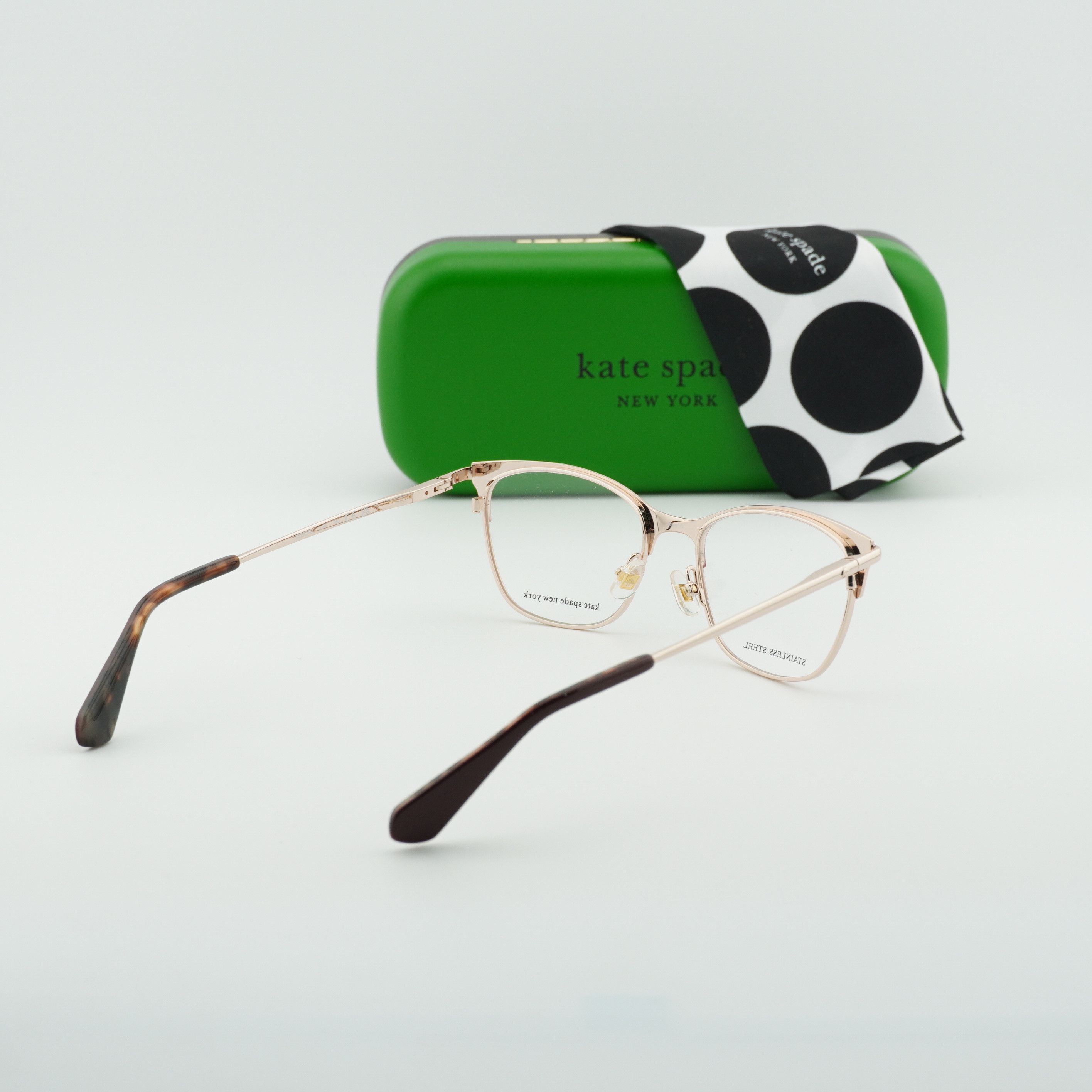 Kate Spade Kate Spade BENDALL 0LHF 00 Eyeglasses Burgundy 50mm Size ONE SIZE - 9 Thumbnail