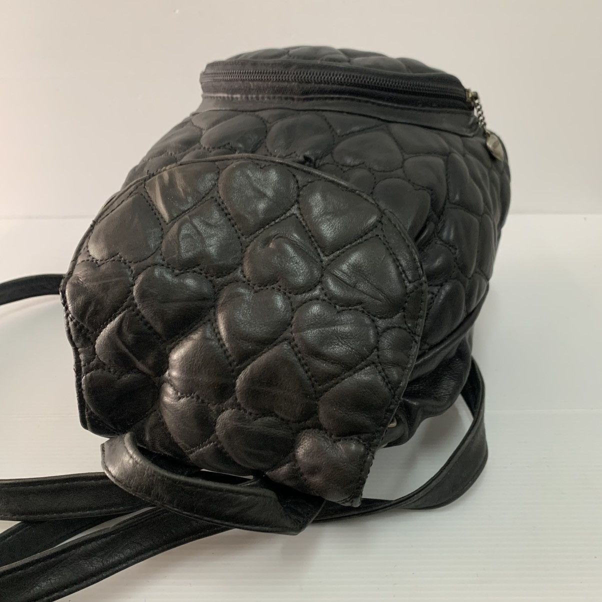 Moschino Moschino Leather Backpack Size ONE SIZE - 9 Thumbnail