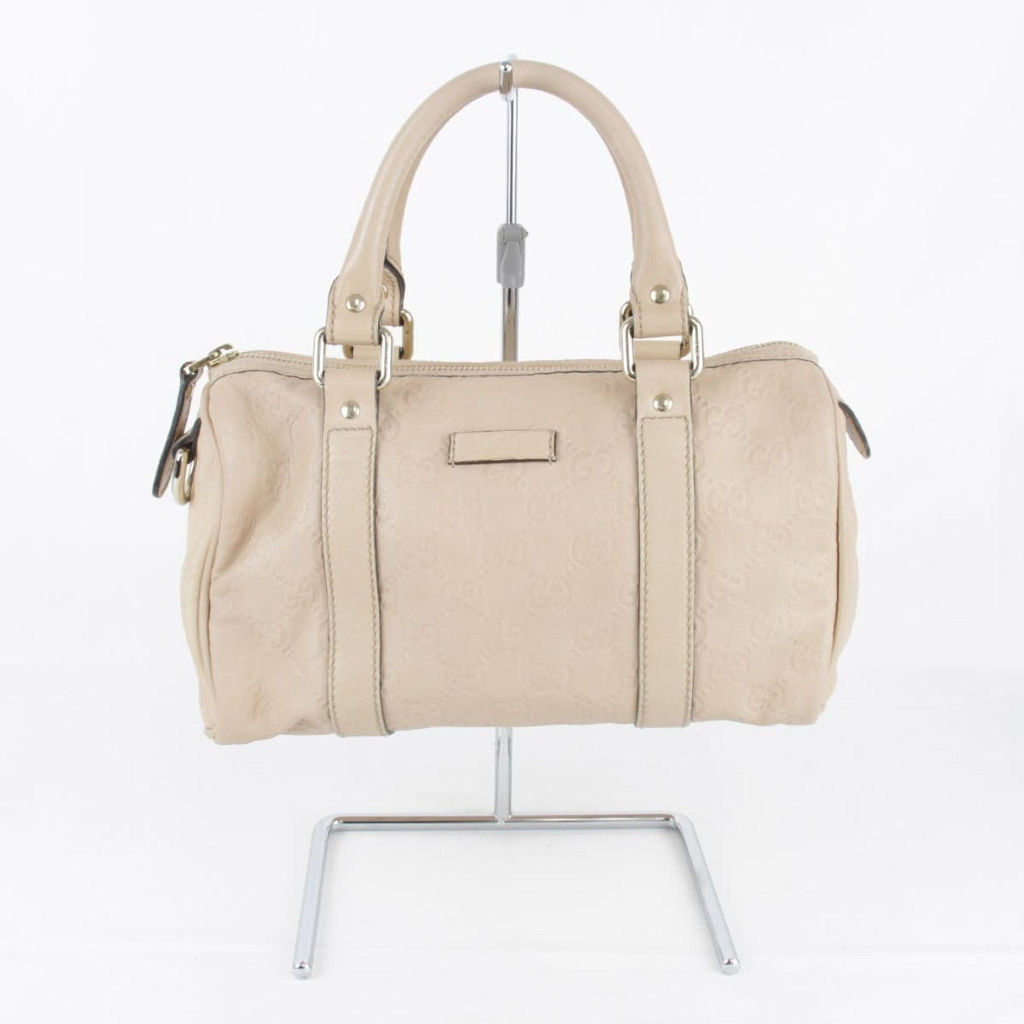 image of Gucci 193604 493075 Boston Bag Leather Pink Ladies, Women's