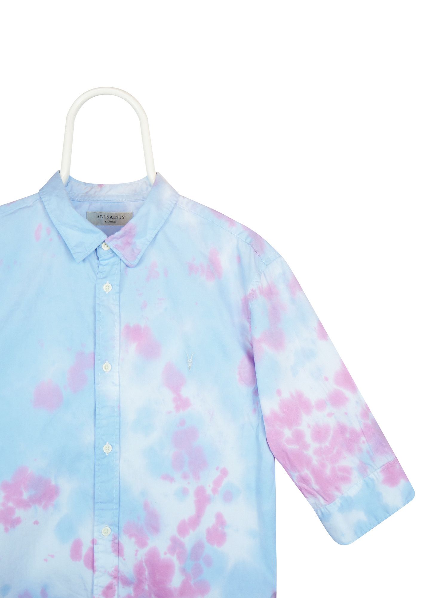 Allsaints Allsaints color dye custom shirt Size US XL / EU 56 / 4 - 1 Thumbnail