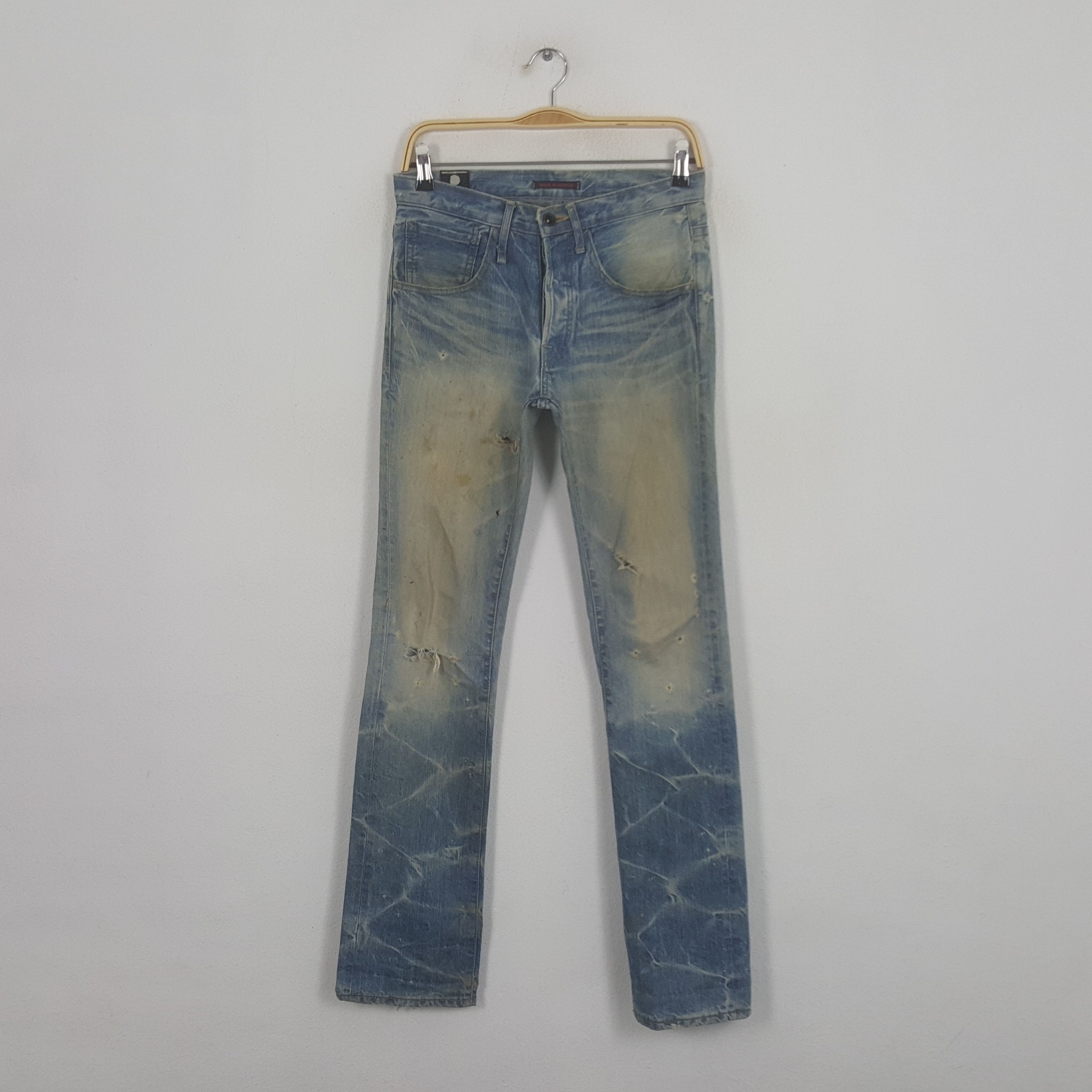 Japanese label 00s archive Iceblue Jeans 【公式通販】