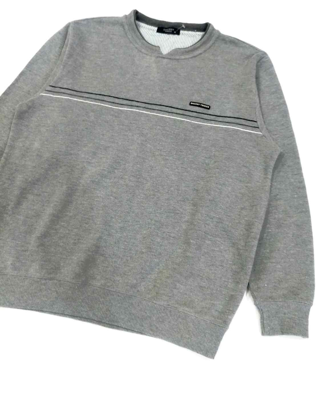 Japanese Brand × Y's for Men × Yohji Yamamoto Rare! Vintage SACSNY Y'SSACS Yohji Yamamoto Sweater Size US S / EU 44-46 / 1 - 2 Thumbnail