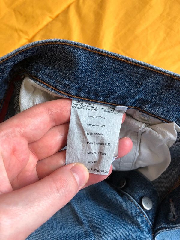 Prada Prada Denim Jeans Size US 34 / EU 50 - 6 Thumbnail