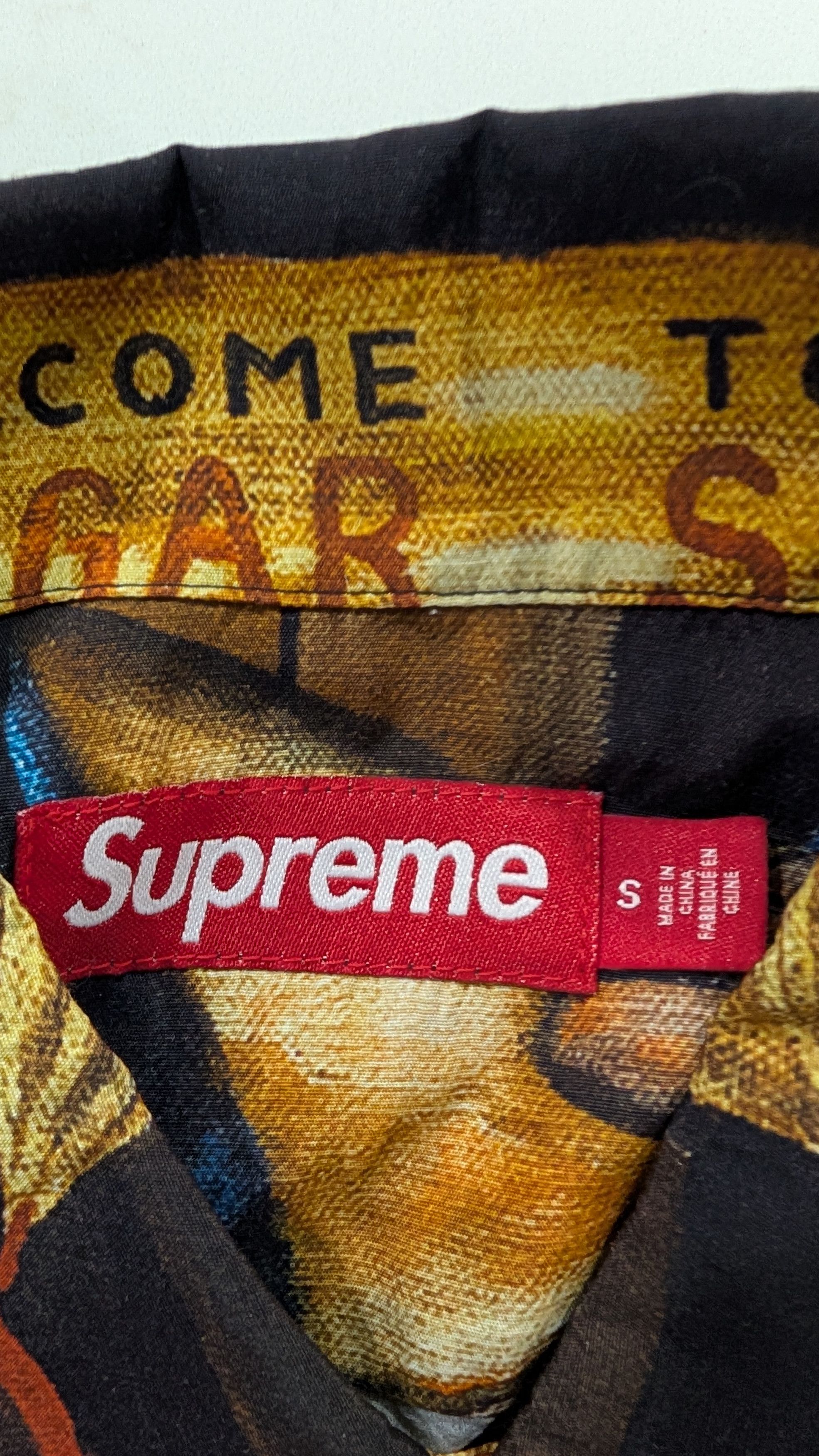 Supreme RARE SAMPLE Supreme x Ernie Barnes Sugar Shack Size US S / EU 44-46 / 1 - 4 Thumbnail
