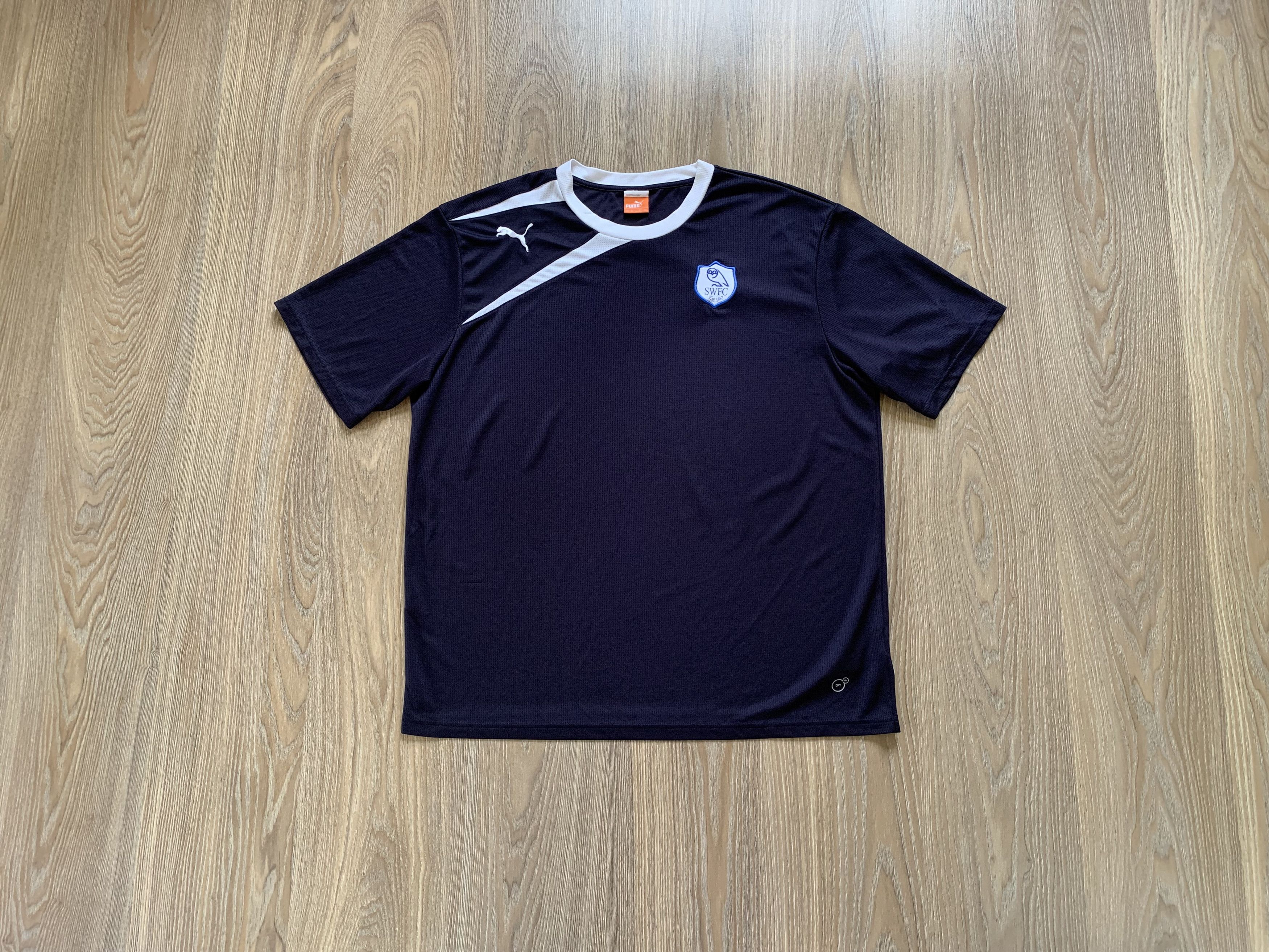 Puma Puma Sheffield Wednesday Training T Shirt Size US XXL / EU 58 / 5 - 10 Thumbnail
