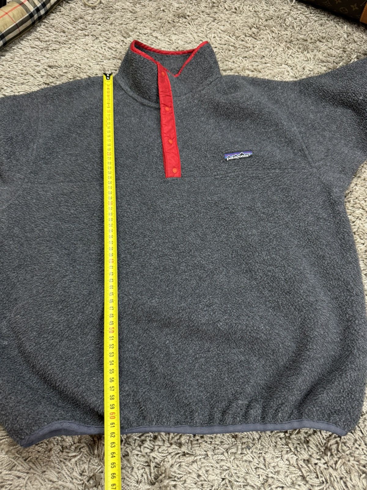 Patagonia × Vintage Vintage fleece polartec Patagonia 90s oryginał outdoors item Size US M / EU 48-50 / 2 - 5 Thumbnail