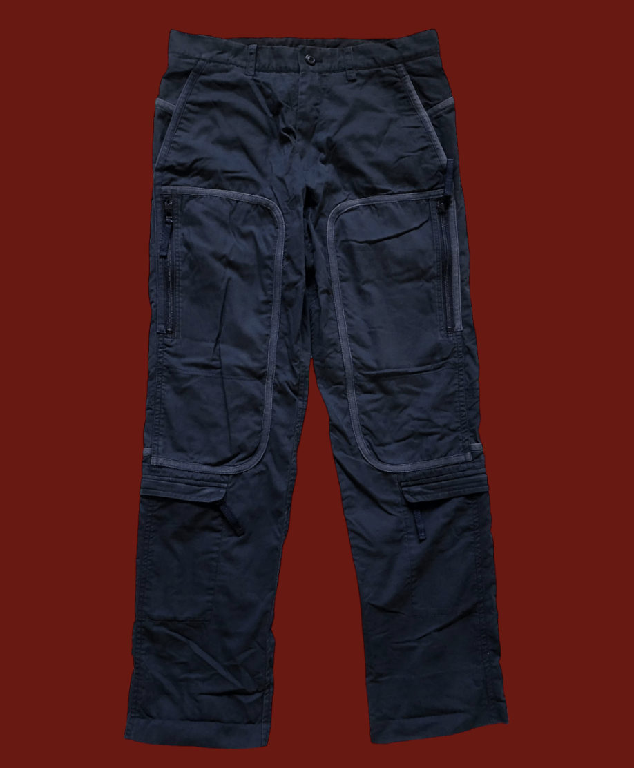 Issey Miyake Issey Miyake FW 2000 Ballistic Technical Cargo Pants Size US 30 / EU 46 - 1 Thumbnail