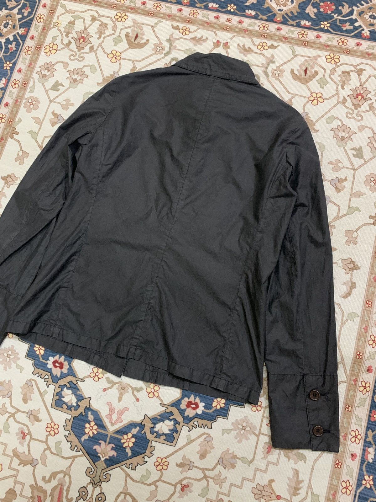 Helmut Lang HELMUT LANG 1999 TECHNICAL MINIMAL JACKET Size S / US 4 / IT 40 - 13 Thumbnail