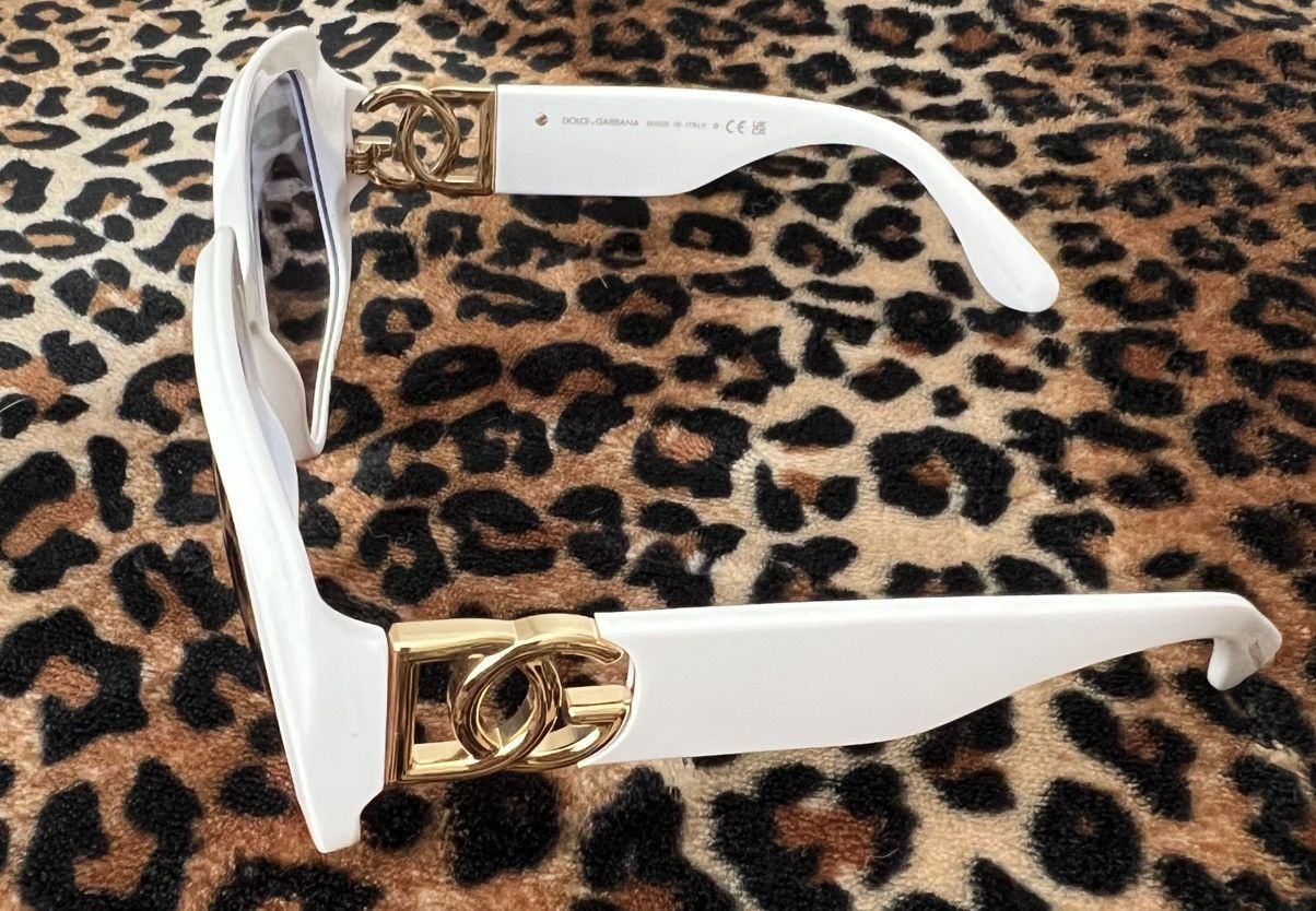 Dolce & Gabbana Designer Dolce & Gabbana Sunglasses Size ONE SIZE - 3 Thumbnail