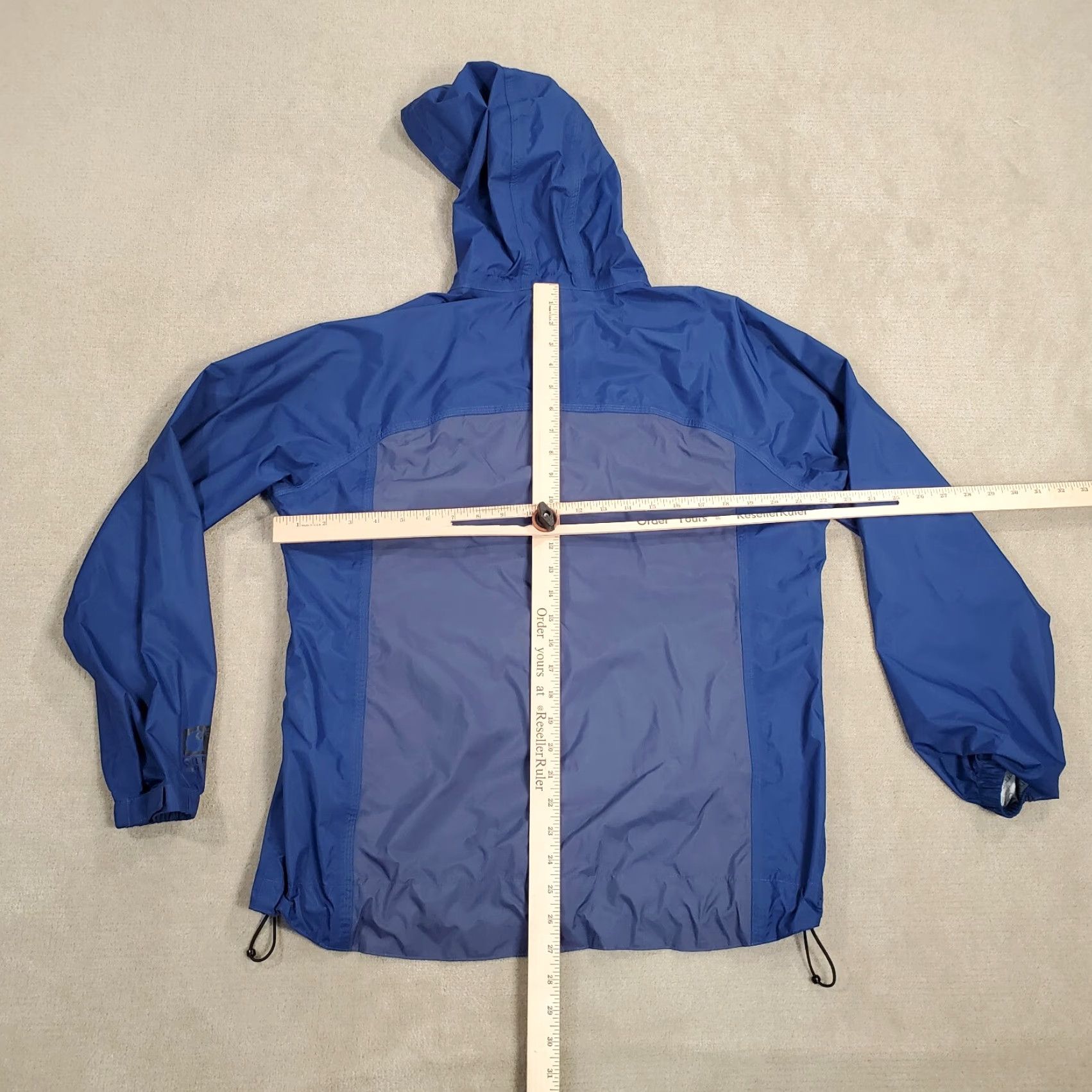 Carhartt Carhartt Jacket Womens Large Blue Storm Defender Waterproof Hooded Mountrail Size L / US 10 / IT 46 - 7 Thumbnail