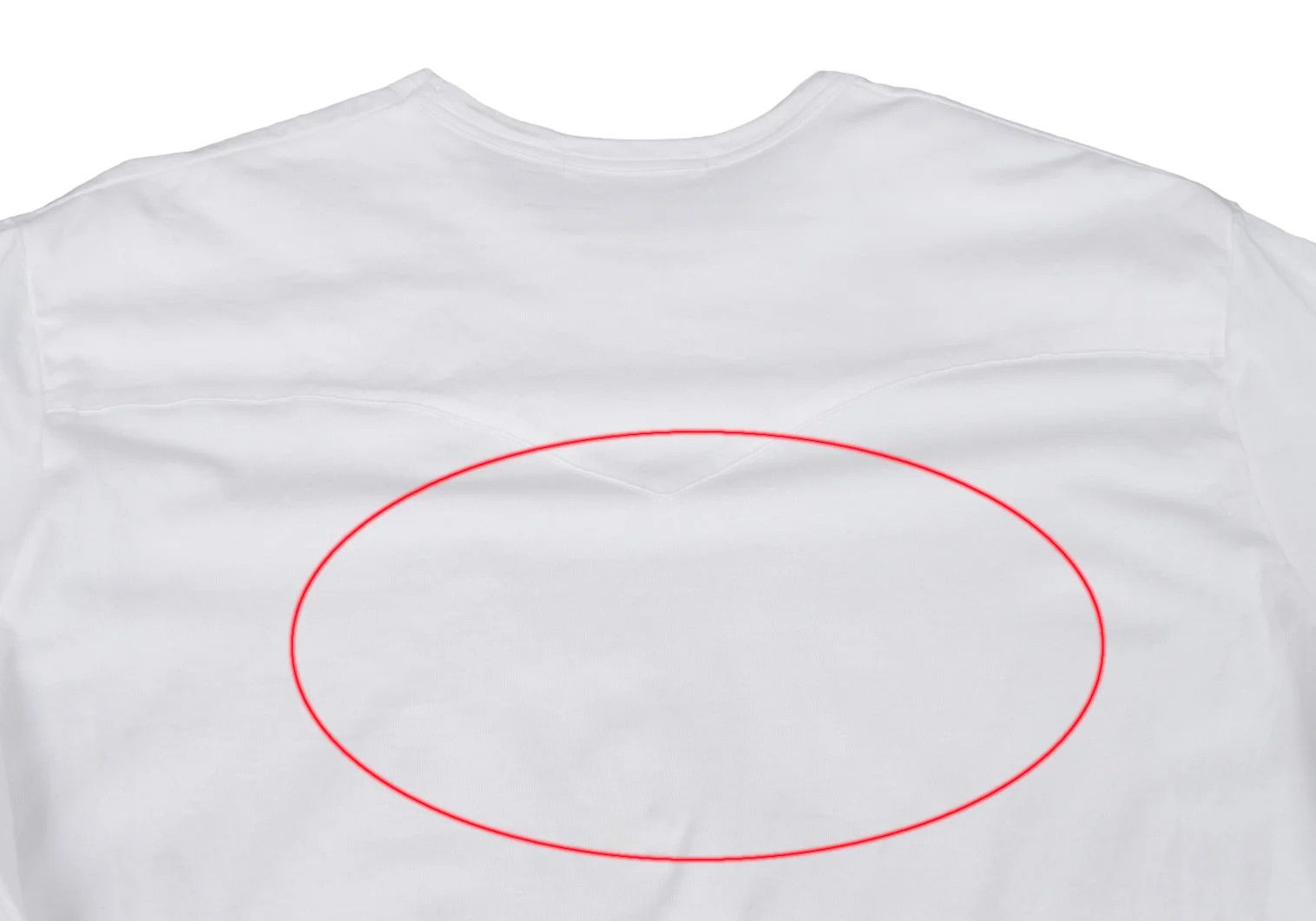 Jean Paul Gaultier Cotton Western Yoke T-Shirt in White Size US S / EU 44-46 / 1 - 2 Thumbnail