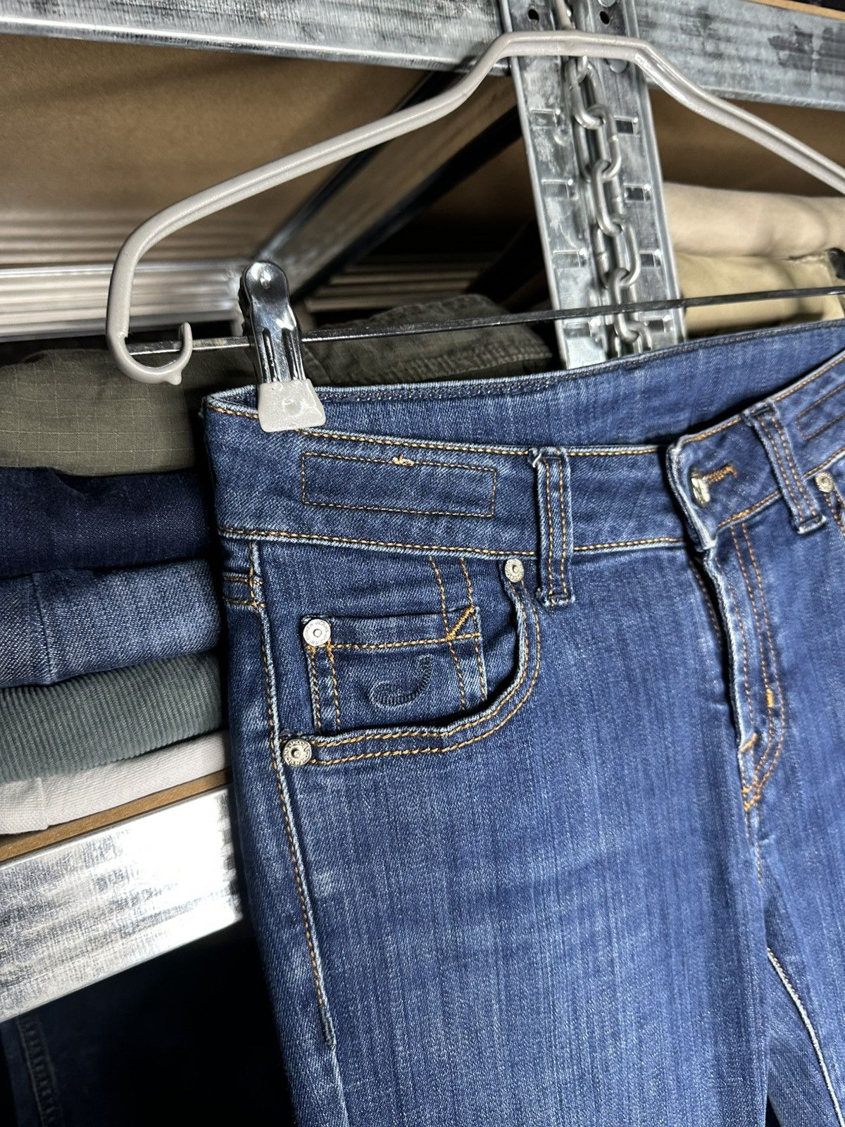 Jacob Cohen Jacob Cohen J711 Slim Jeans Size 27 Blue Denim Size 27" / US 4 / IT 40 - 3 Thumbnail