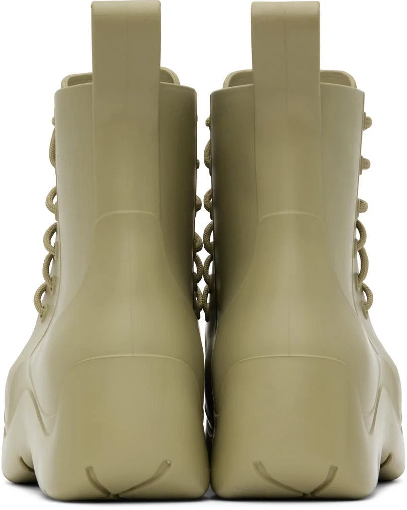 Bottega Veneta o1y0526 Ankle Boots in Beige Size US 6 / EU 39 - 4 Thumbnail