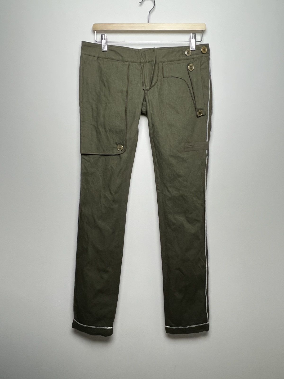 Dior dior boutique inside out khaki pants Size US 26 / EU 42 - 10 Thumbnail