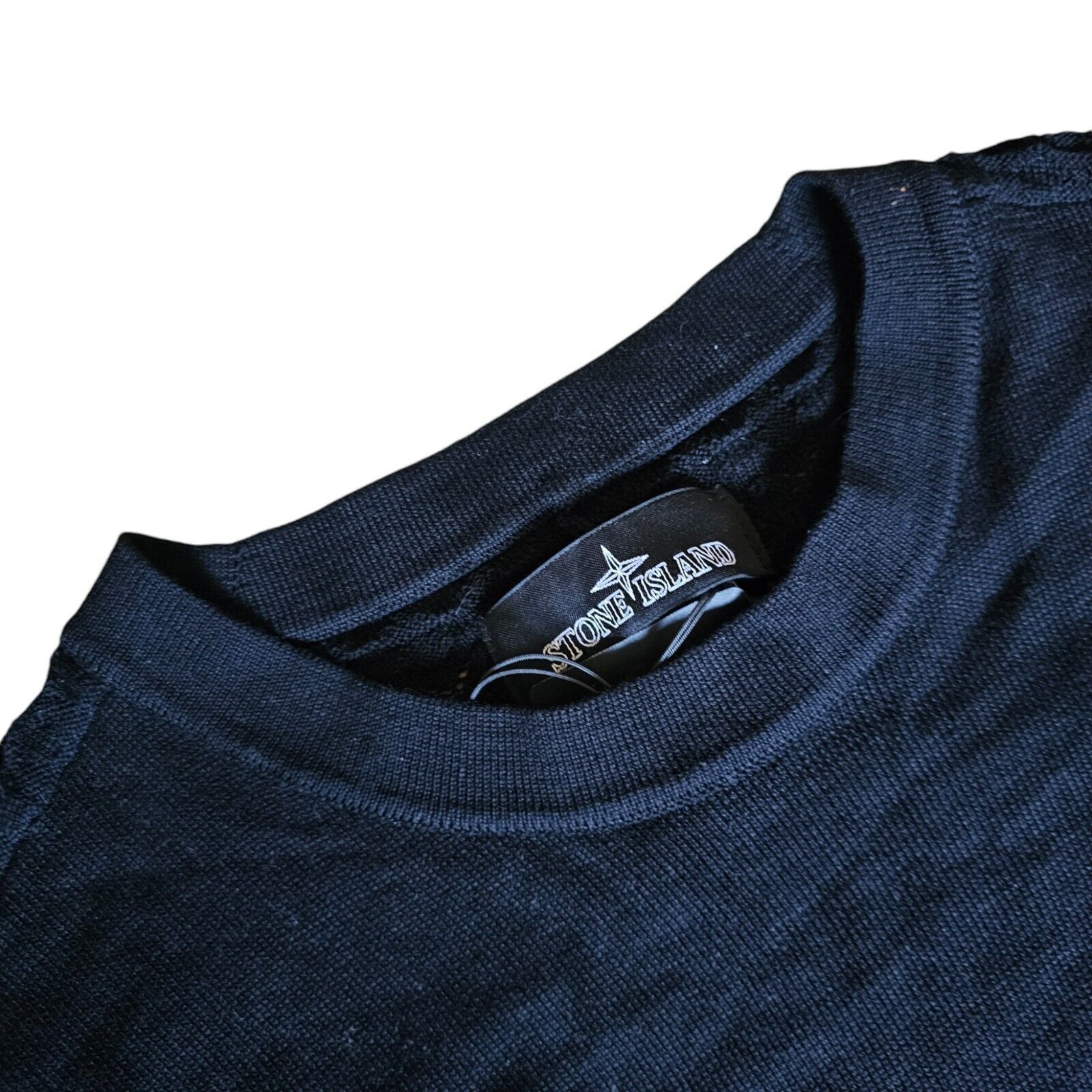 Knitted T-Shirt in Black size Large NWT $438