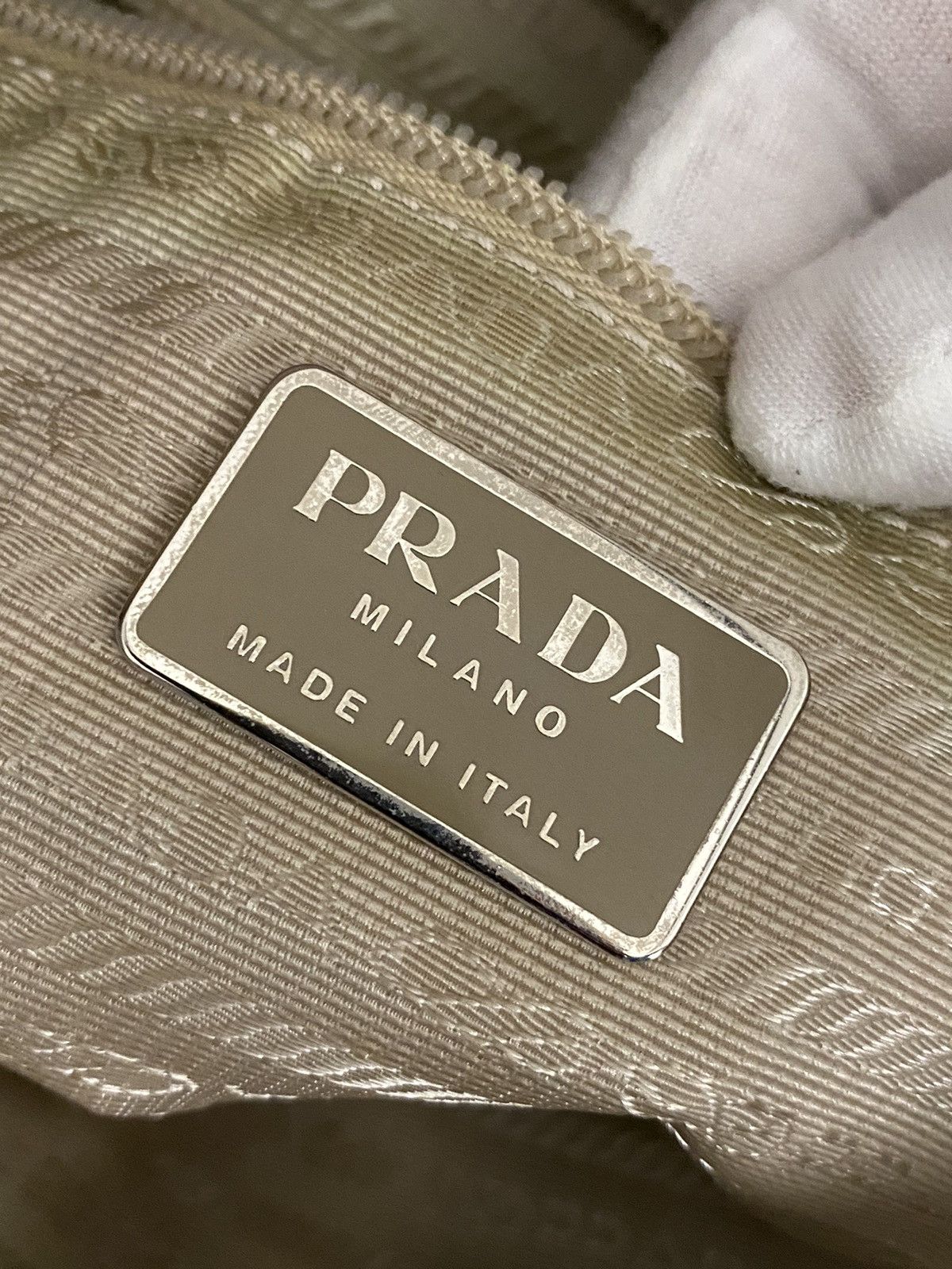 Prada Prada Tessuto Nylon Tote Bag Size ONE SIZE - 7 Thumbnail