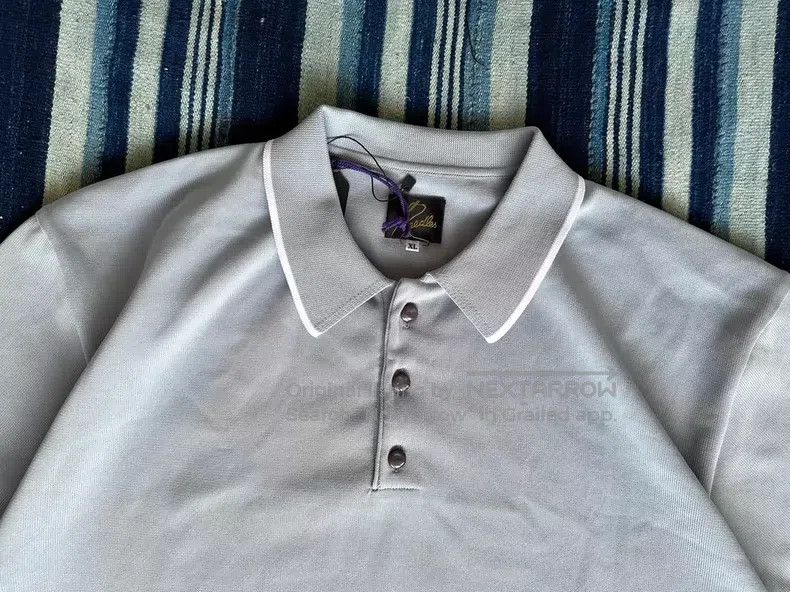 Needles Needles Short sleeve shirt casual Size US XL / EU 56 / 4 - 5 Thumbnail