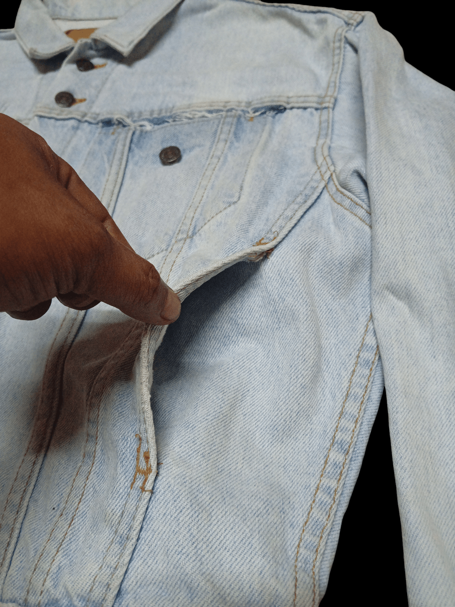 Levi's × Levi's Vintage Clothing vintage distressed denim levis trucker jackets Size US M / EU 48-50 / 2 - 6 Thumbnail