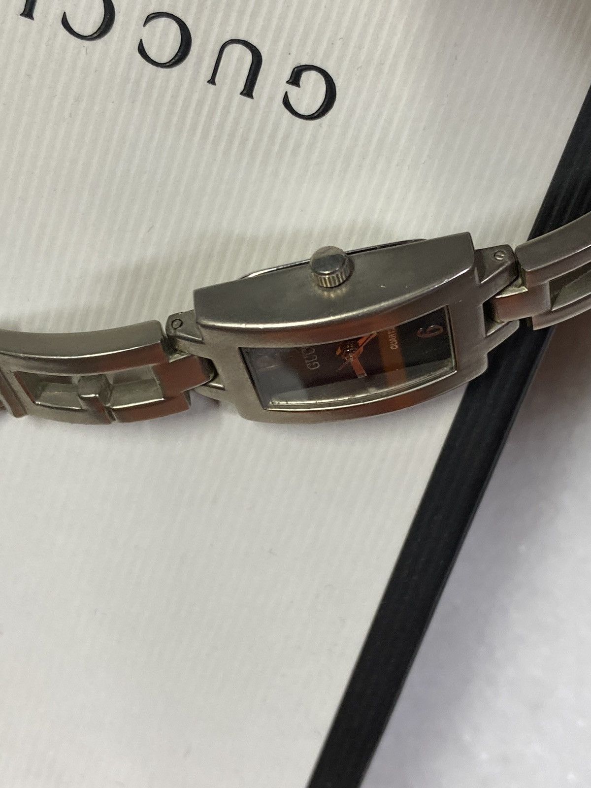 Gucci GG Stainless Steel Women’s Watch Preowned