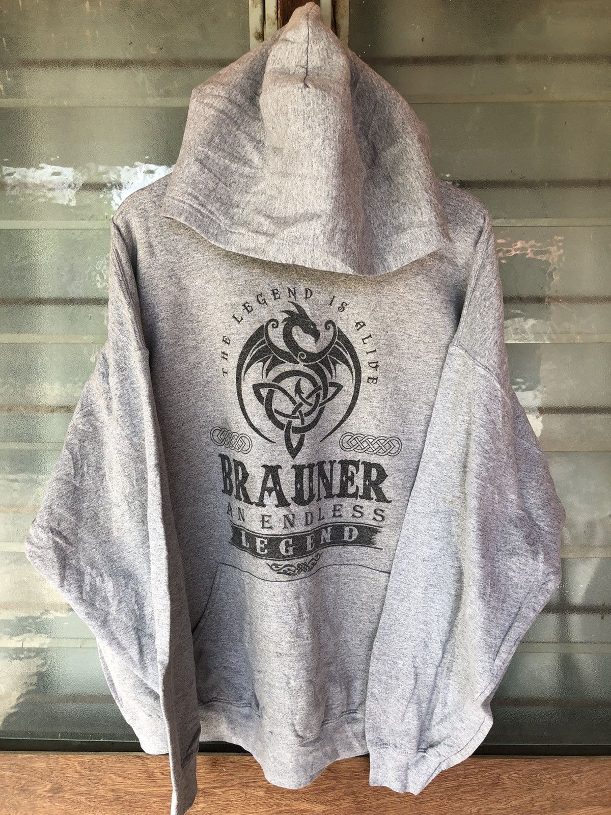Japanese Brand × Vintage Vintage The Legend is Alice Movie Hoodie Size US XXL / EU 58 / 5 - 1 Thumbnail