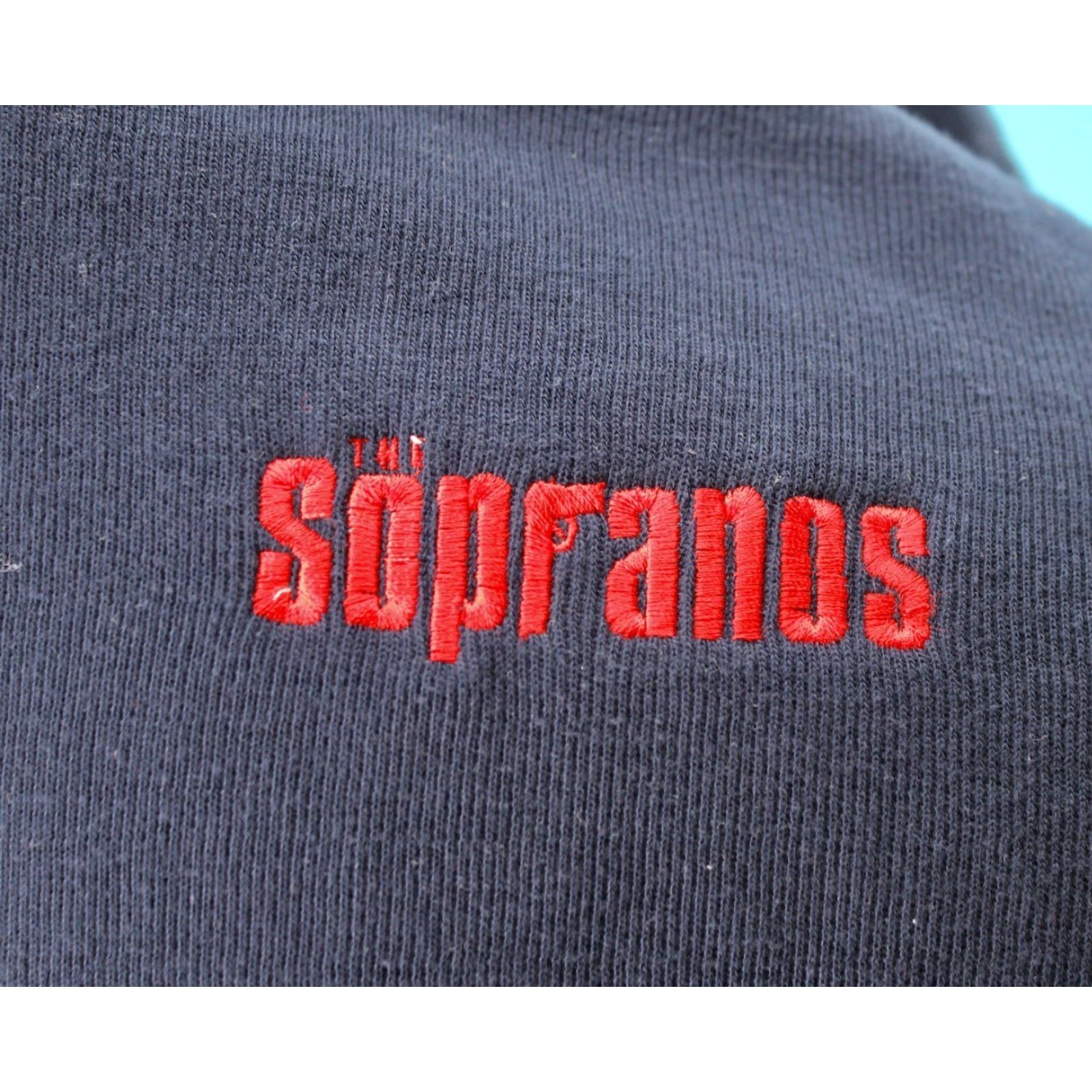 Vintage VTG HBO The Sopranos Shirt Blue Long Sleeve Sz L Y2K Vintage Shirt Mens Size US L / EU 52-54 / 3 - 5 Thumbnail