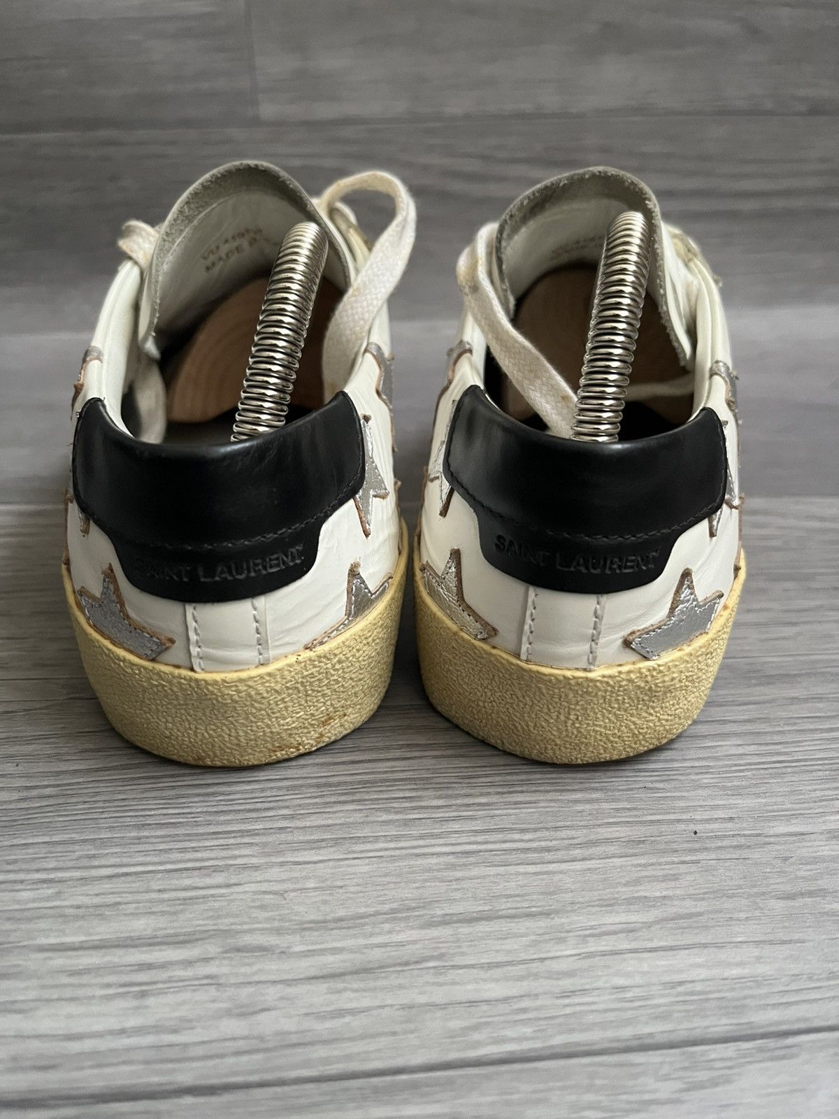 Saint Laurent Paris Saint Laurent Court classic Sl/06 carlifonia sneakers 38.5 Size US 8.5 / IT 38.5 - 6 Thumbnail