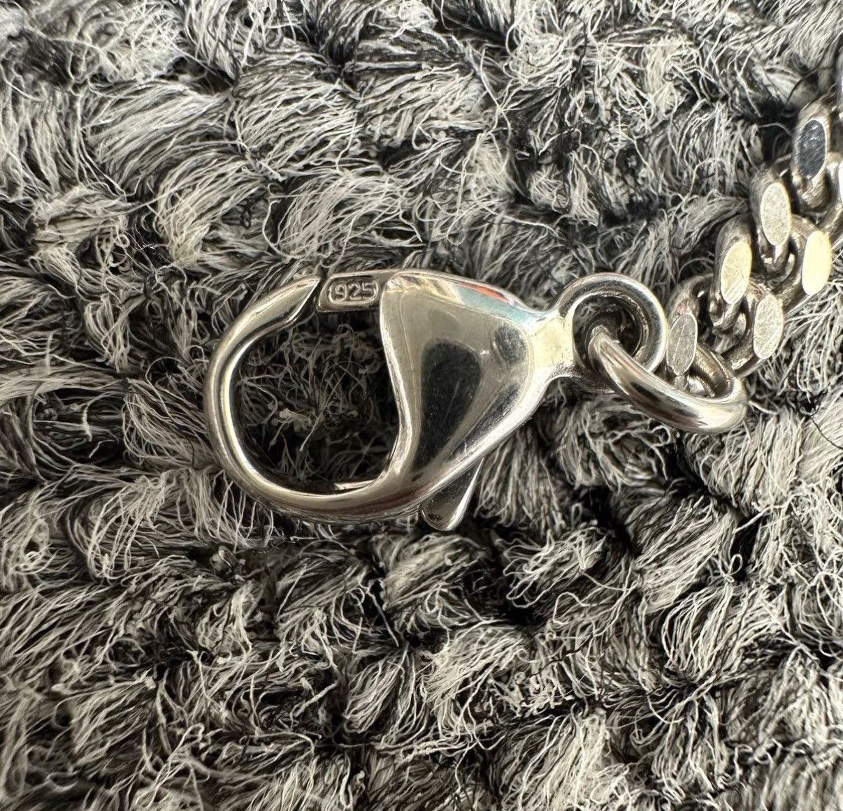 Dior Dior x Kenny Scharf CD letter silver necklace K12 Size ONE SIZE - 5 Thumbnail