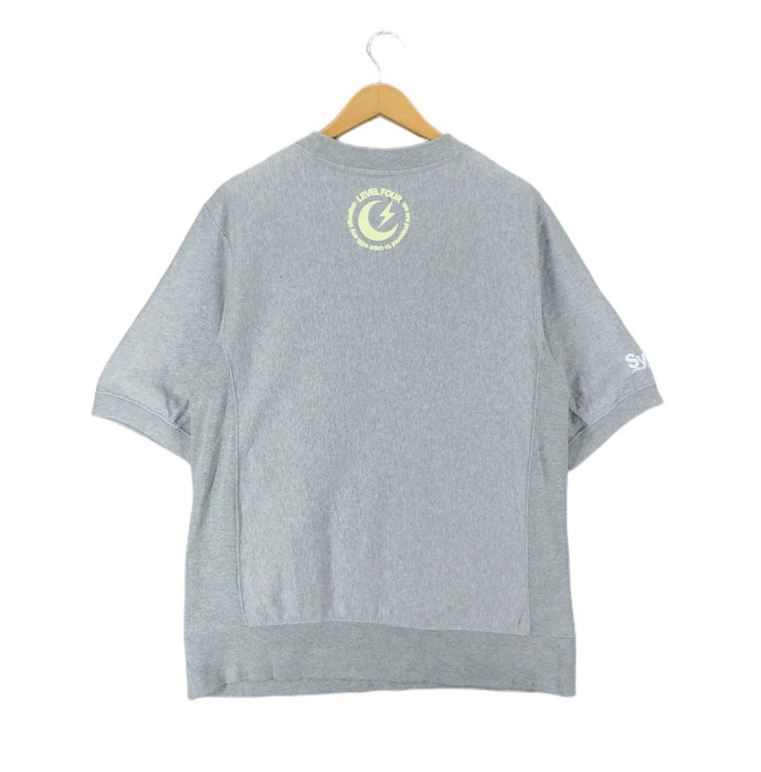 Other System by LEVEL FOUR Crew Neck Sweatshirt #2100-71 Size US M / EU 48-50 / 2 - 6 Thumbnail