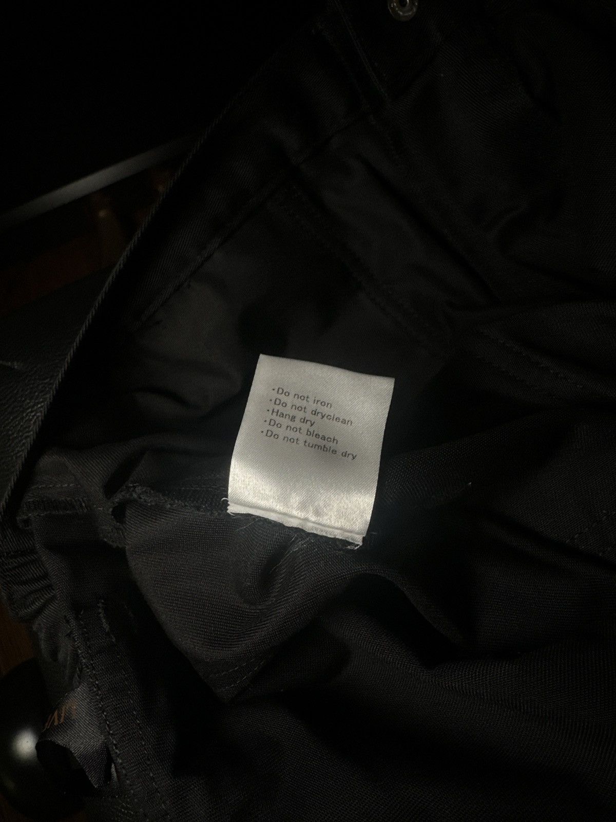 Vlone Brand New Rare Vlone Black Purple Bondage Pants Size 30/M Size US 30 / EU 46 - 9 Thumbnail