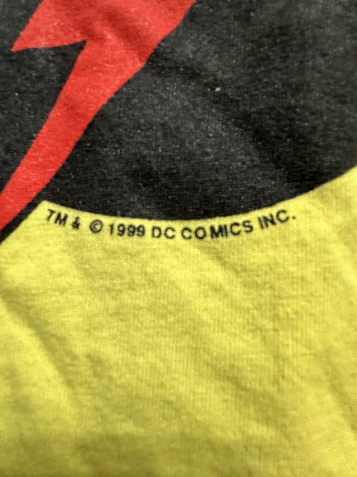 DC Comics Vintage The Flash Tshirt 90’s DC Comicbook Tee Grail Size US XL / EU 56 / 4 - 4 Thumbnail