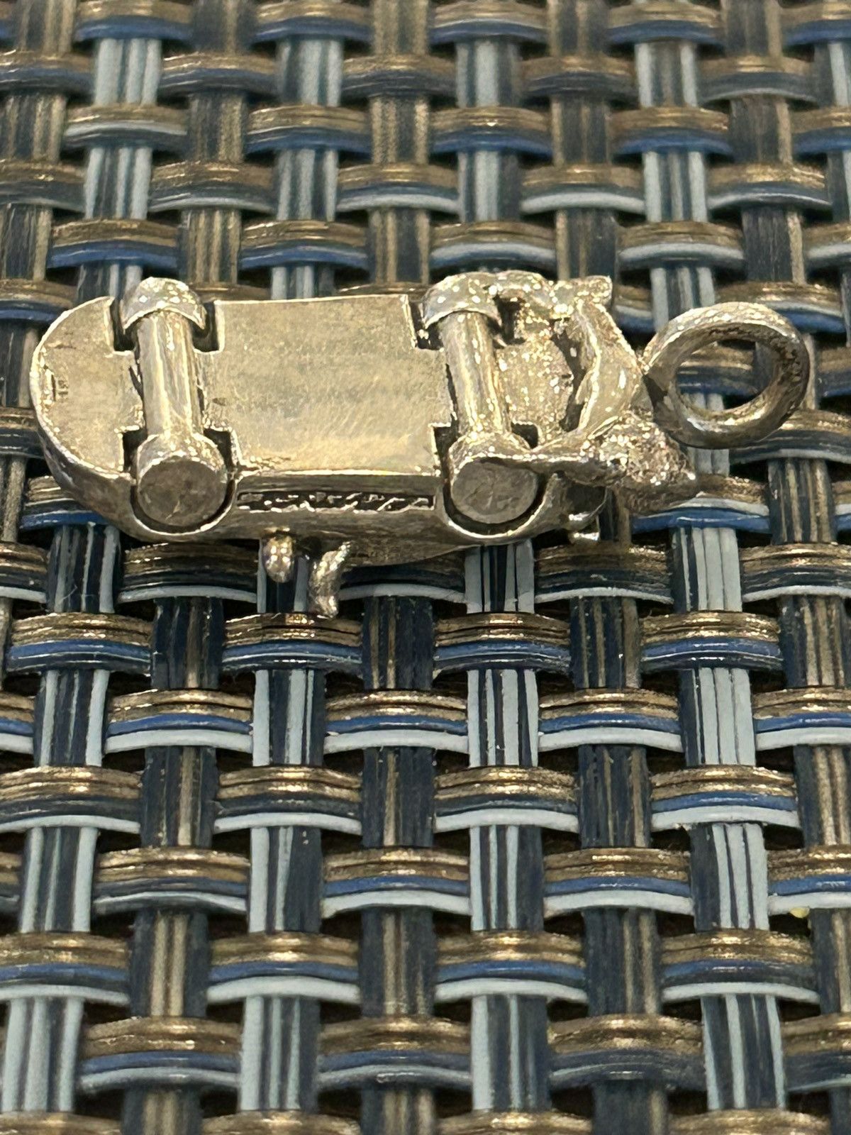 Revenge Revenge Juice Wrld Goodbye and Riddance silver pendant Size ONE SIZE - 4 Thumbnail