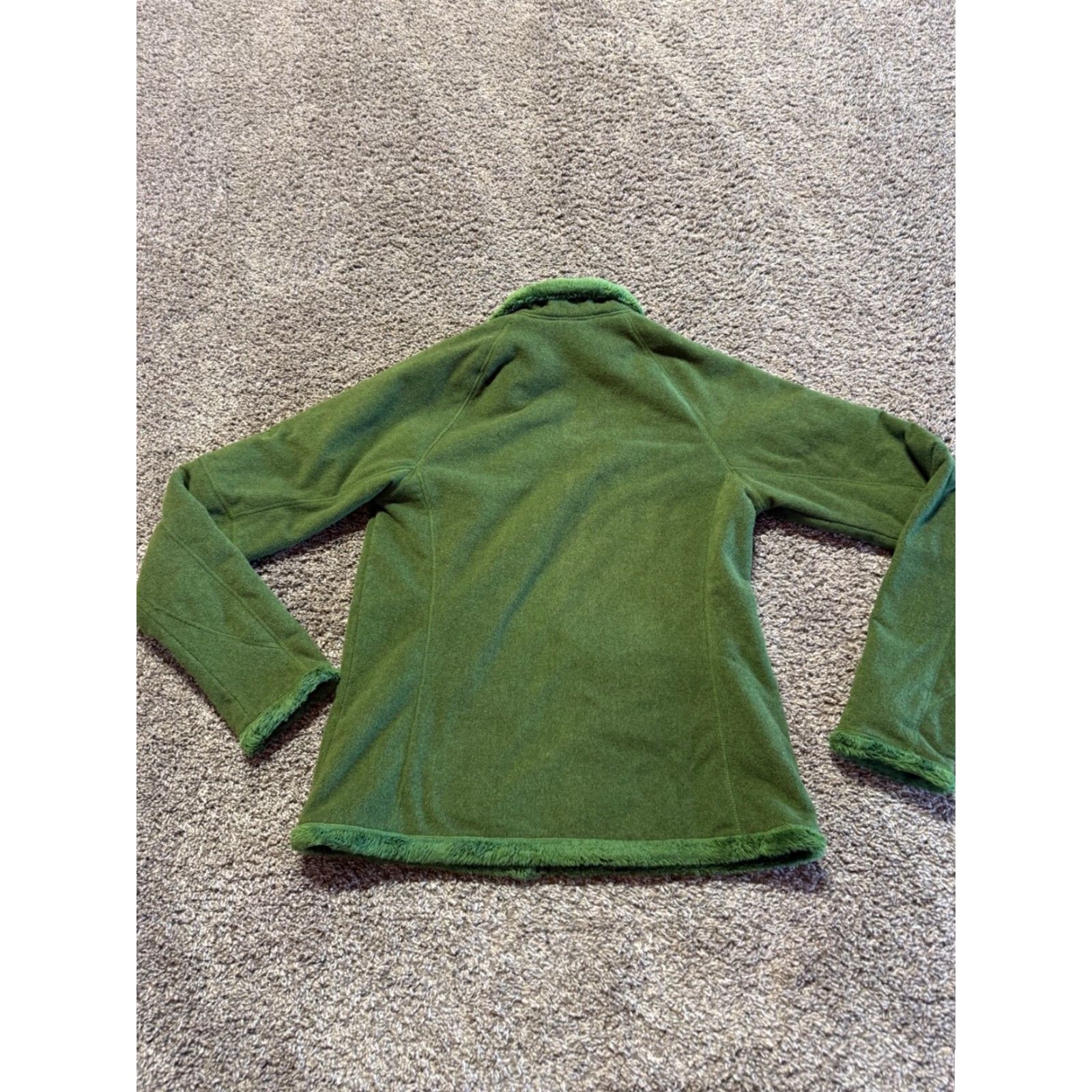 Nike ACG VINTAGE Nike ACG Womens Jacket Size Medium Sherpa Fuzzy Lined Full Zip Fleece Size M / US 6-8 / IT 42-44 - 8 Thumbnail