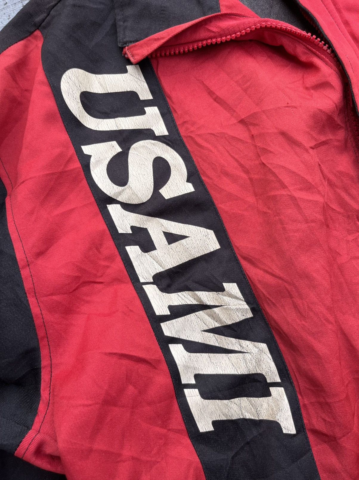 Japanese Brand Japanese Usami Staff WorkJacket Size US S / EU 44-46 / 1 - 7 Thumbnail
