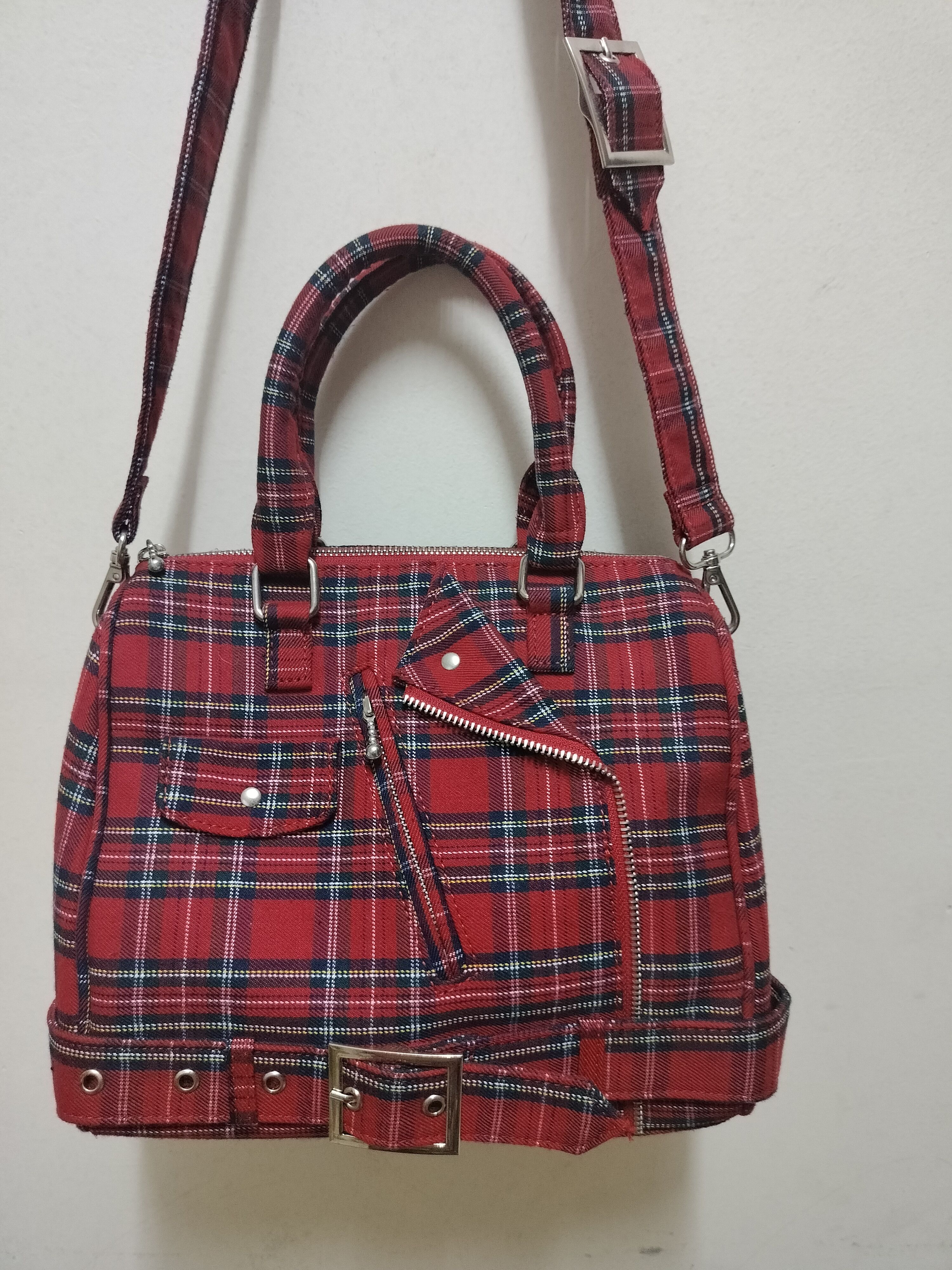 Japanese Brand Punk bondage bag by jouetie inspired by comme des garcons Size ONE SIZE - 2 Thumbnail