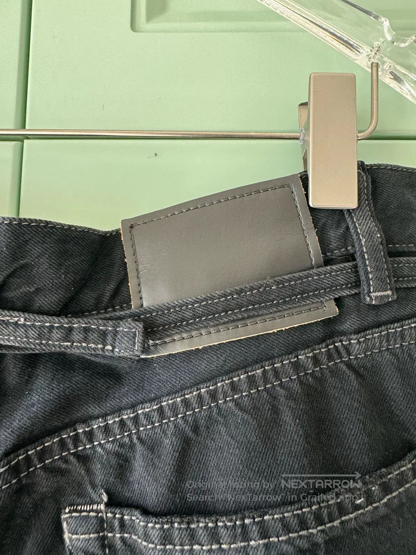 Acne Studios Acne Studios Black Jeans. Size 28" / US 6 / IT 42 - 8 Thumbnail