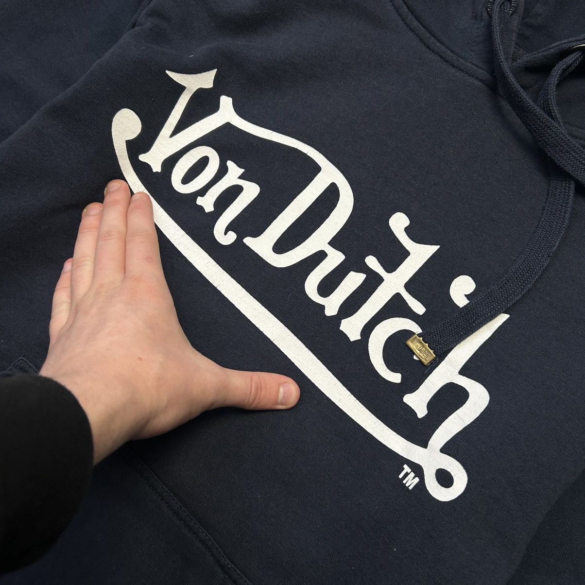 Von Dutch Vintage Von Dutch Big Logo designer big logo hoodie Size US M / EU 48-50 / 2 - 3 Thumbnail