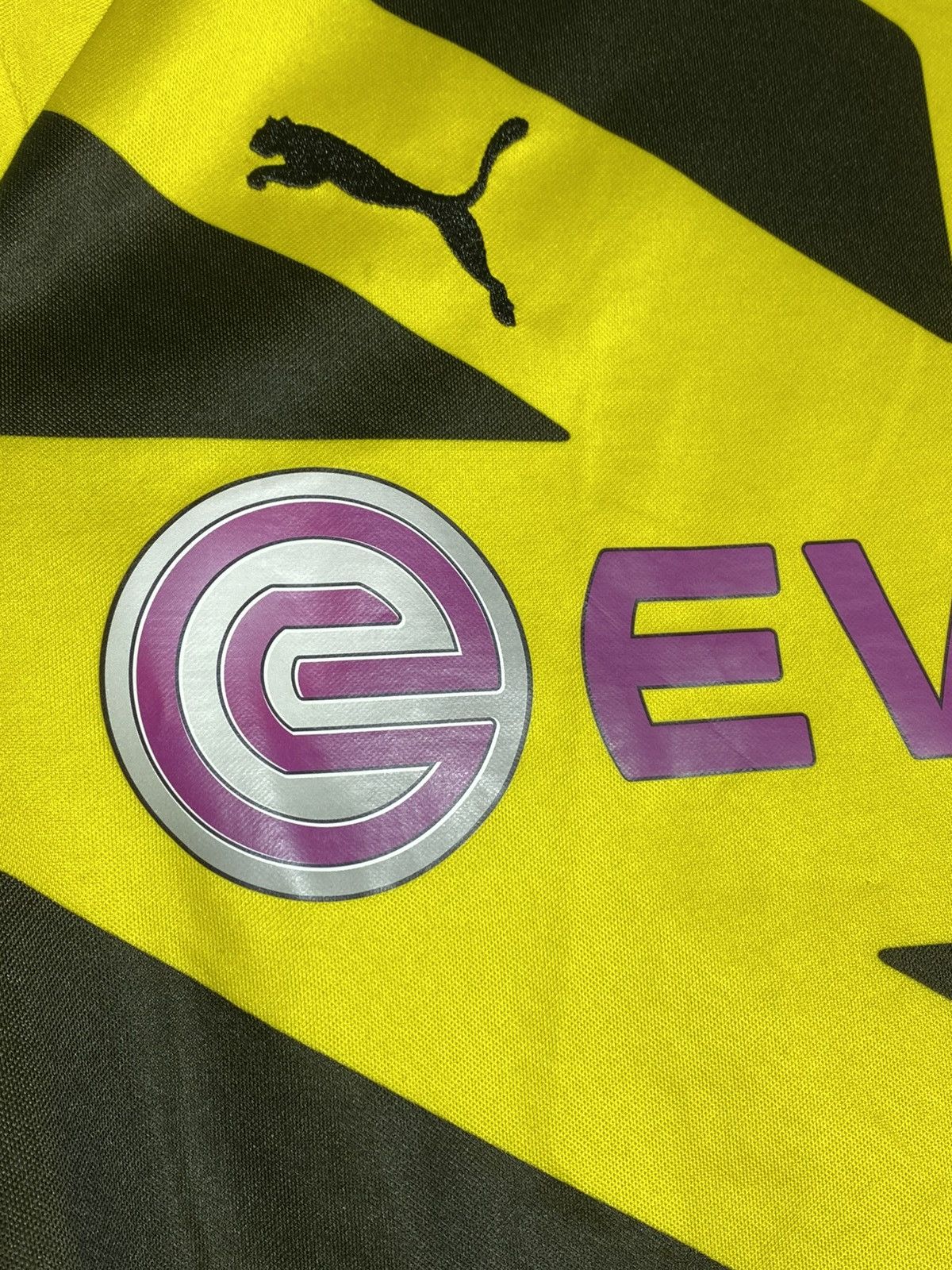 Puma #25 Sokratis Puma BVB Borussia Dortmund 2014/15 Jersey Size US M / EU 48-50 / 2 - 6 Thumbnail