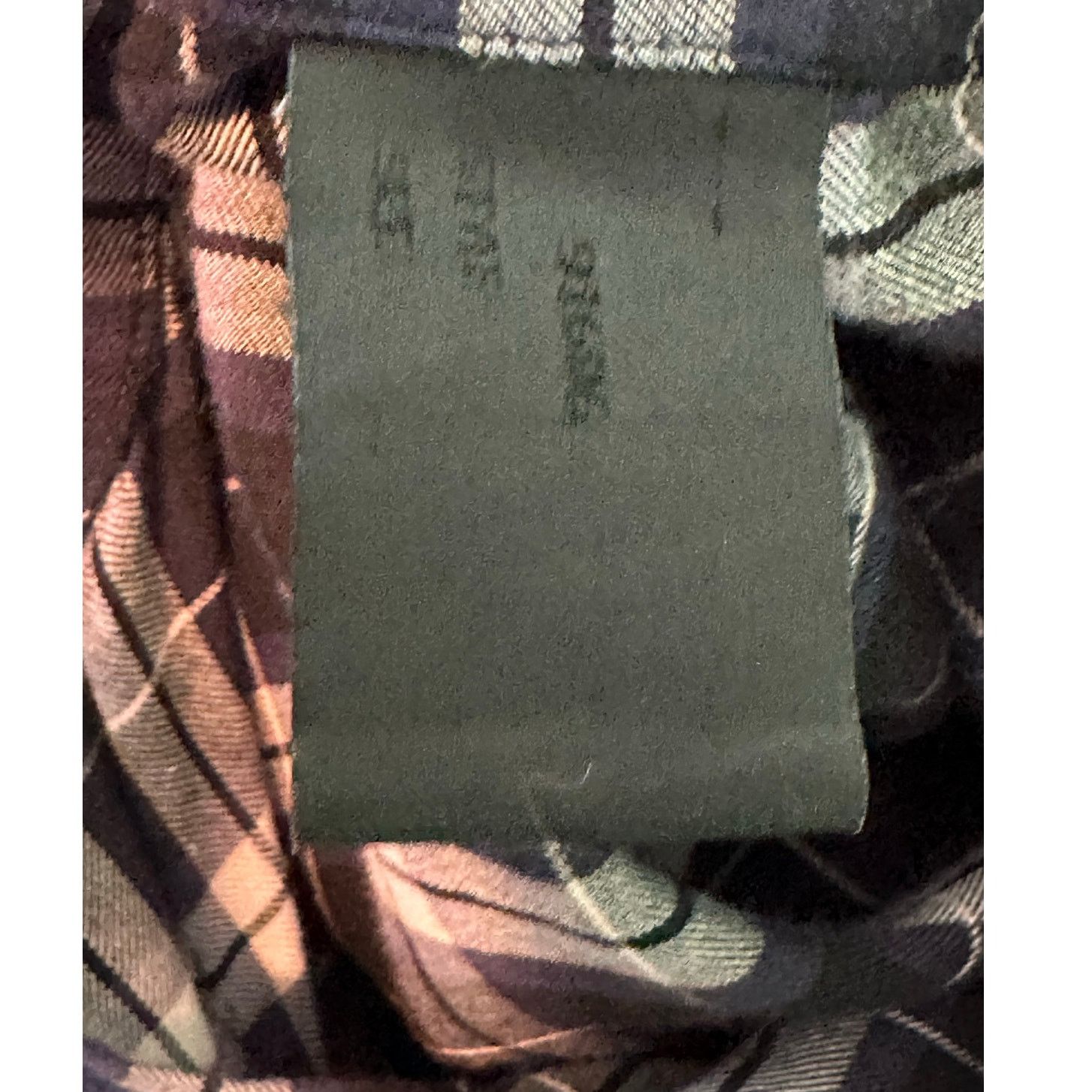 N.Hoolywood N. Hoolywood plaid long sleeves flannel shirt size 36 Size US S / EU 44-46 / 1 - 4 Thumbnail