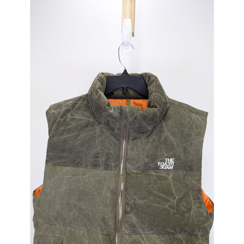READYMADE o1rshd1 Down Vest in Green 2 Size US M / EU 48-50 / 2 - 4 Thumbnail