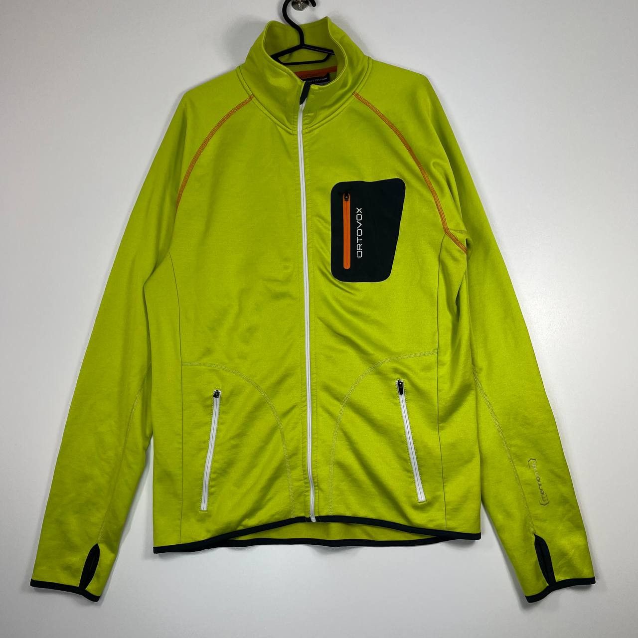 ORTOVOX Ortovox Full Zip Softshell Jacket Outdoor Hiking Ski Size L Size US M / EU 48-50 / 2 - 1 Thumbnail