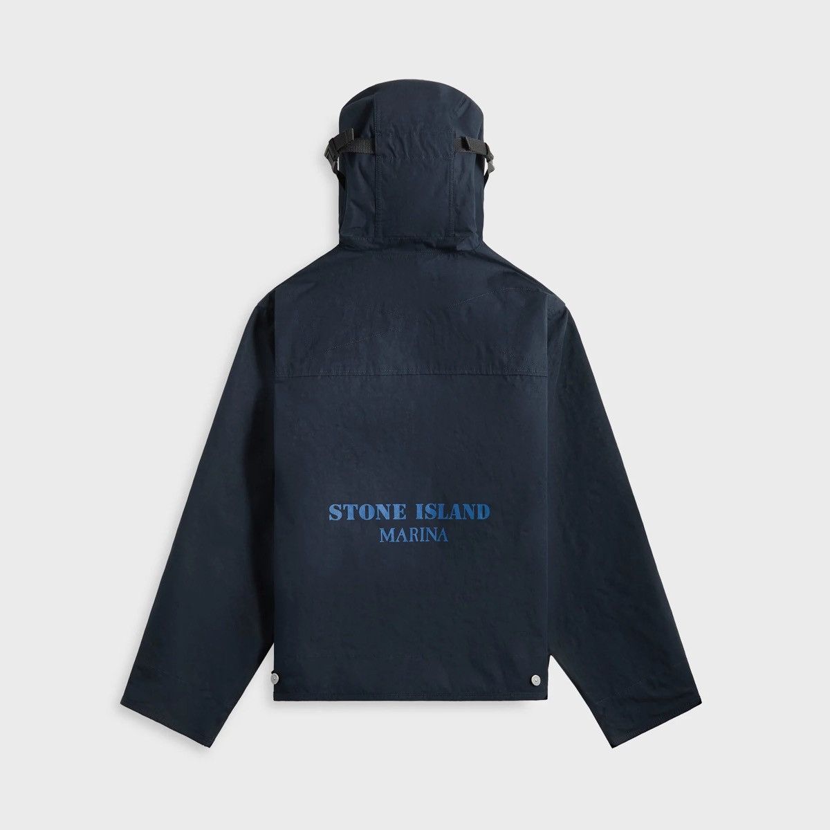Stone Island Stone Island Aluminum Tela Marina Short Parka Size US M / EU 48-50 / 2 - 2 Thumbnail