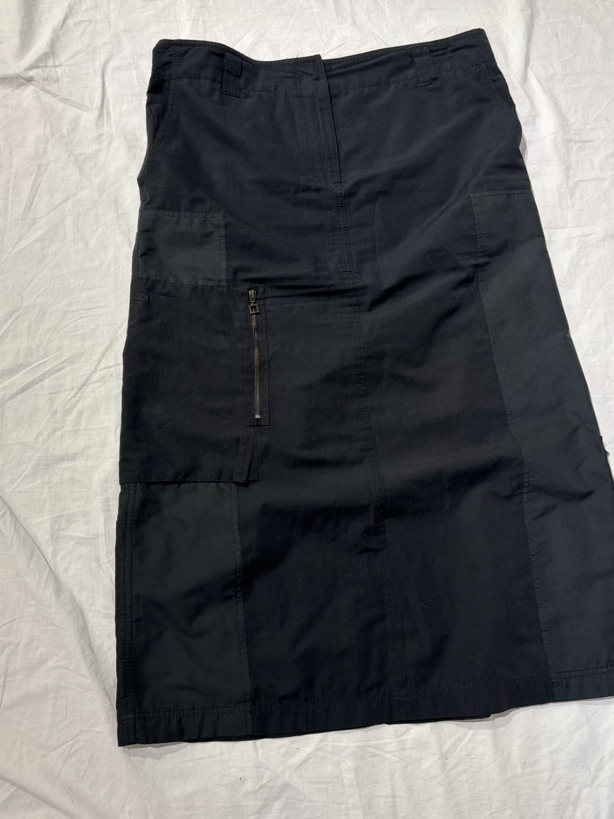 Vintage Marc Cain casual flare skirt Size 29" - 4 Thumbnail