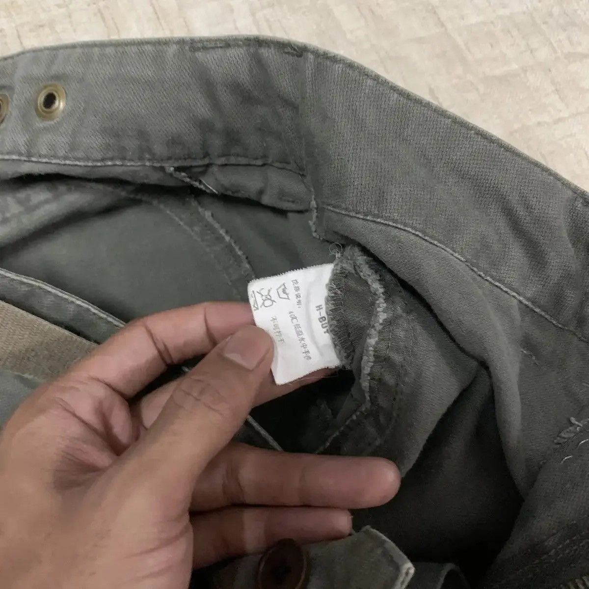 If Six Was Nine H-Boy Designed in Italy W29 L31 Bondage MultiZipper Pants Size US 29 - 13 Thumbnail