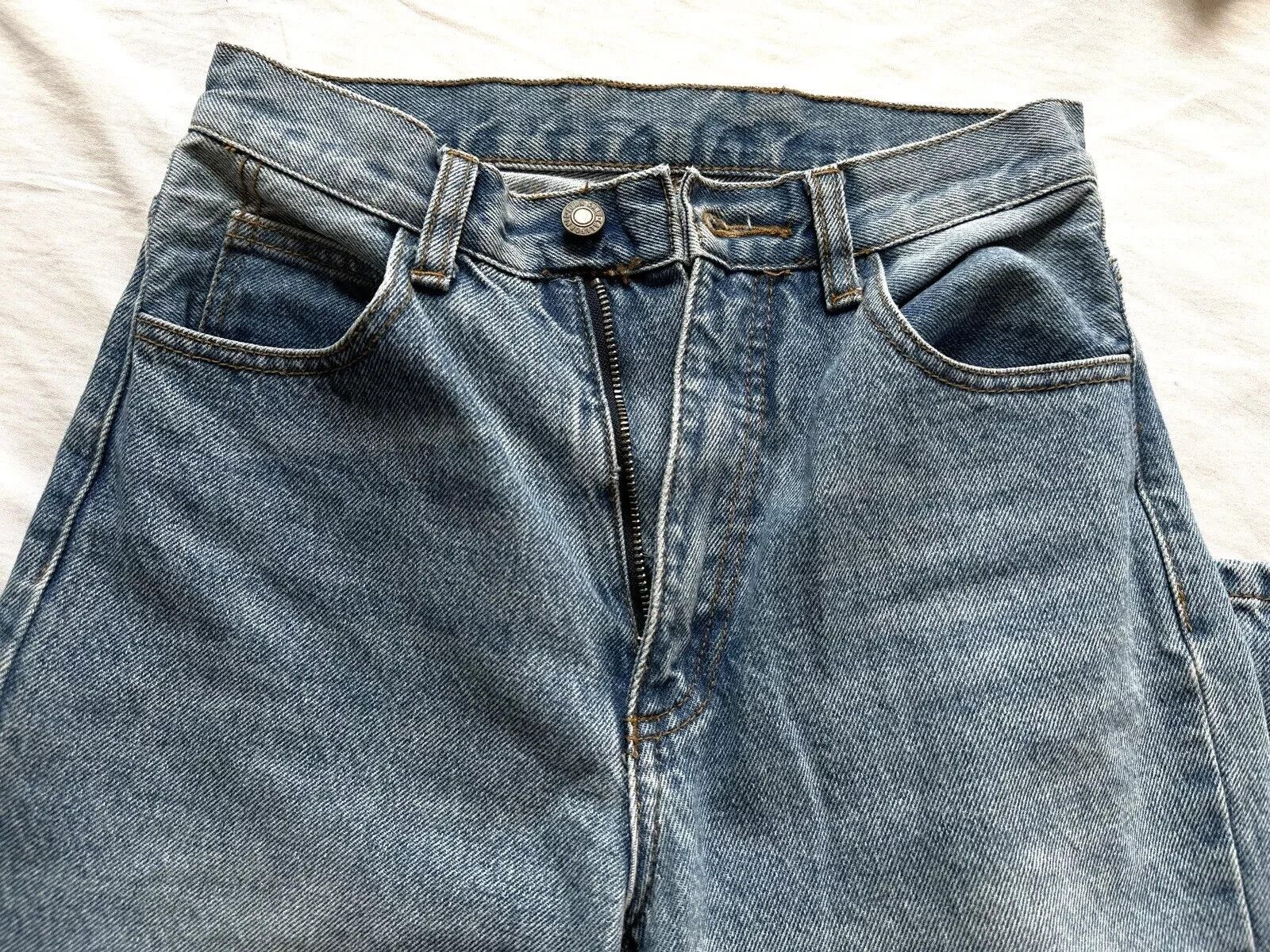 Other J.Galt Brandy Melville Mom Jeans High Waist Straight Leg Size 25" / US 0 / IT 36 - 8 Thumbnail