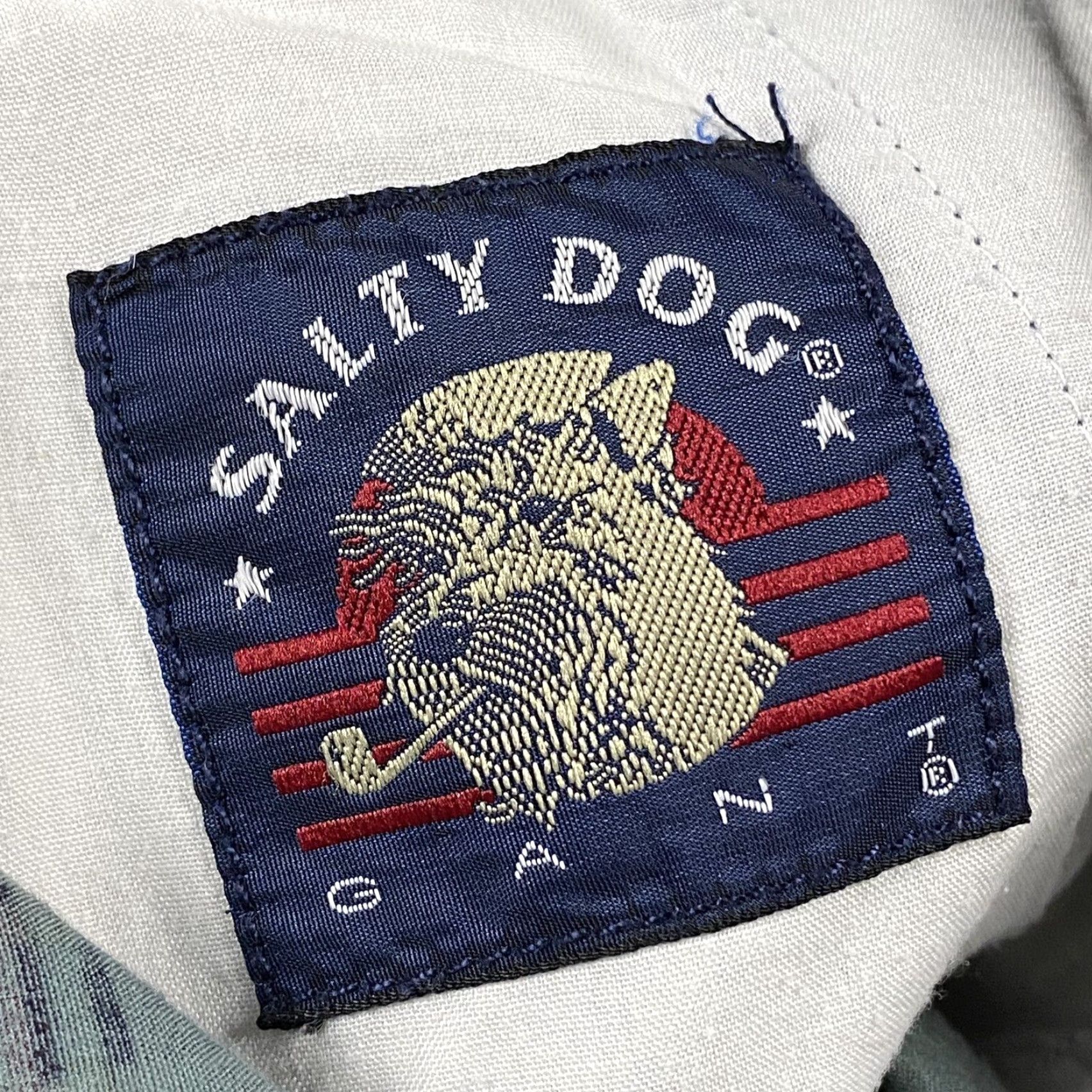 Gant VINTAGE GANT SALTY DOG MENS PLAID CHINO SHORT 34 BLUE 100% COTTON BEACH SHIP/SHIPPING? Size US 34 / EU 50 - 4 Thumbnail