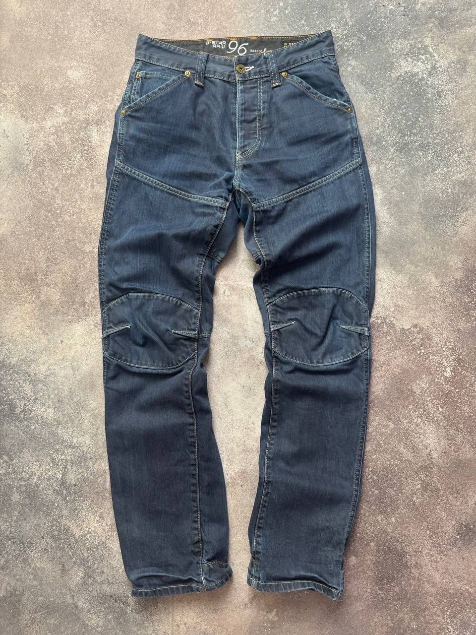 G-Star G-Star Raw Vintage Cargo Denim Jeans Size US 30 / EU 46 - 2 Thumbnail