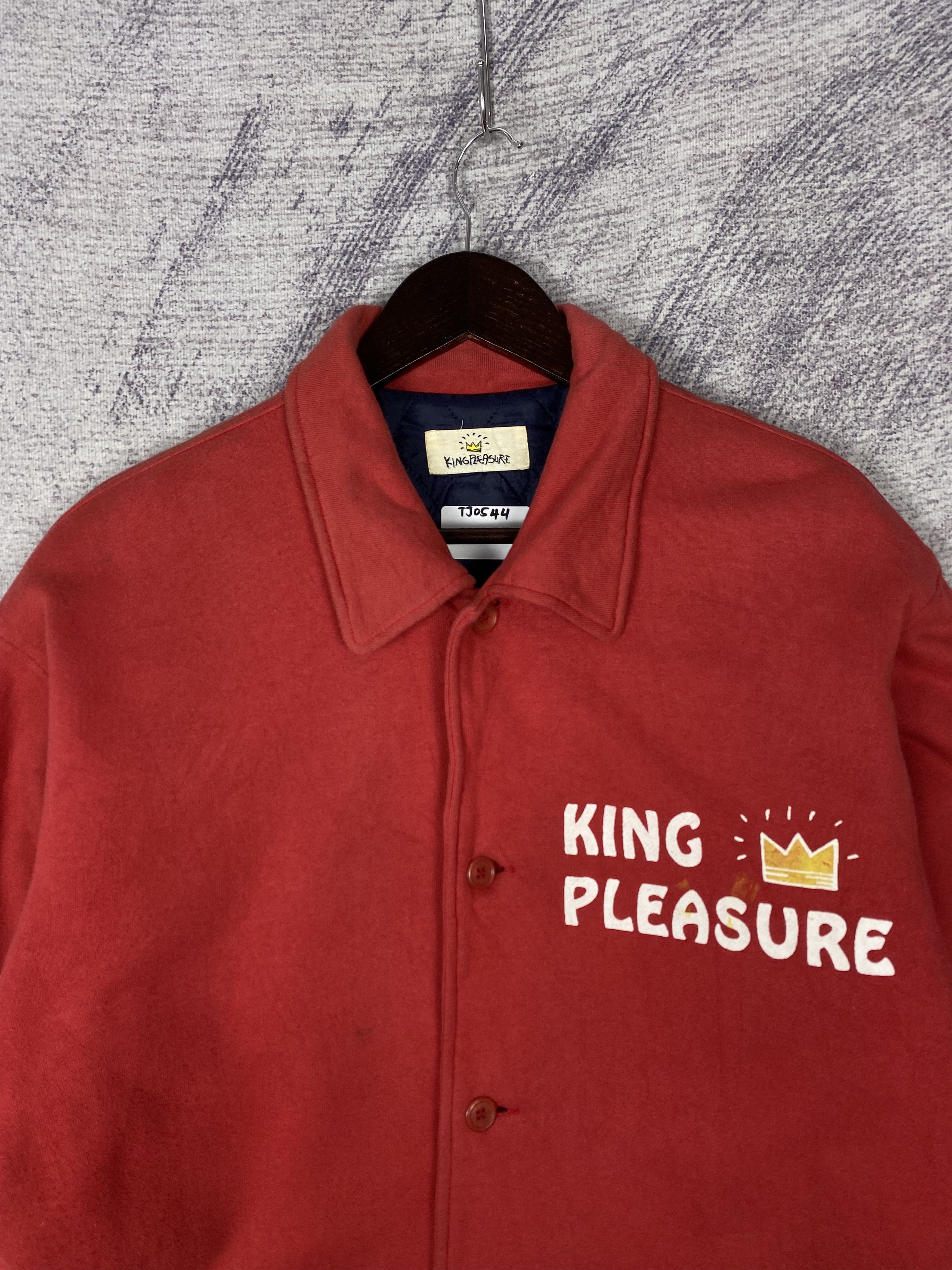 Japanese Brand Vintage King Pleasure Button Up Quilted Lining Field Jacket Size US L / EU 52-54 / 3 - 2 Thumbnail