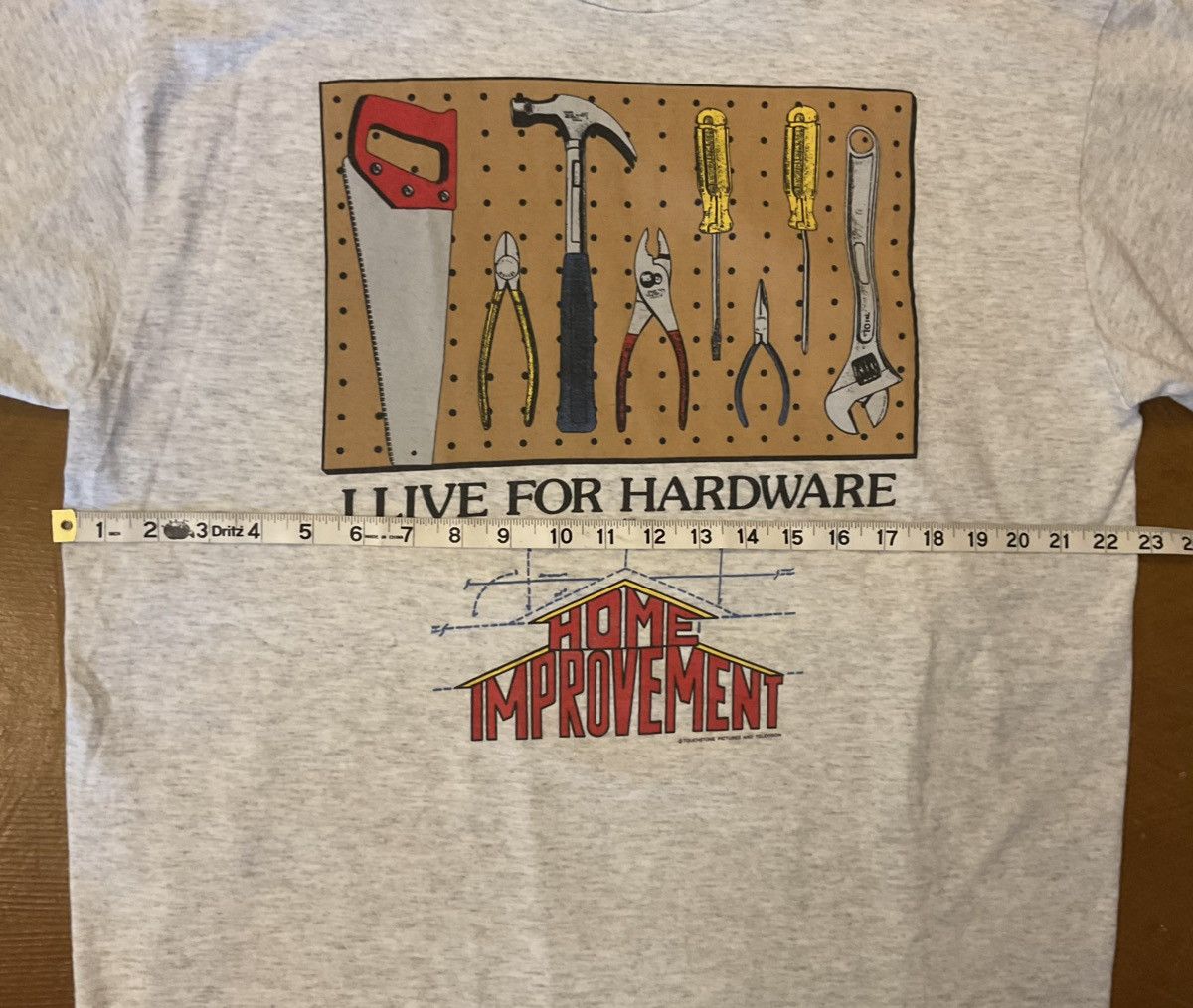 Stanley Blacker Vintage Home Improvement Tee Size US XL / EU 56 / 4 - 4 Thumbnail